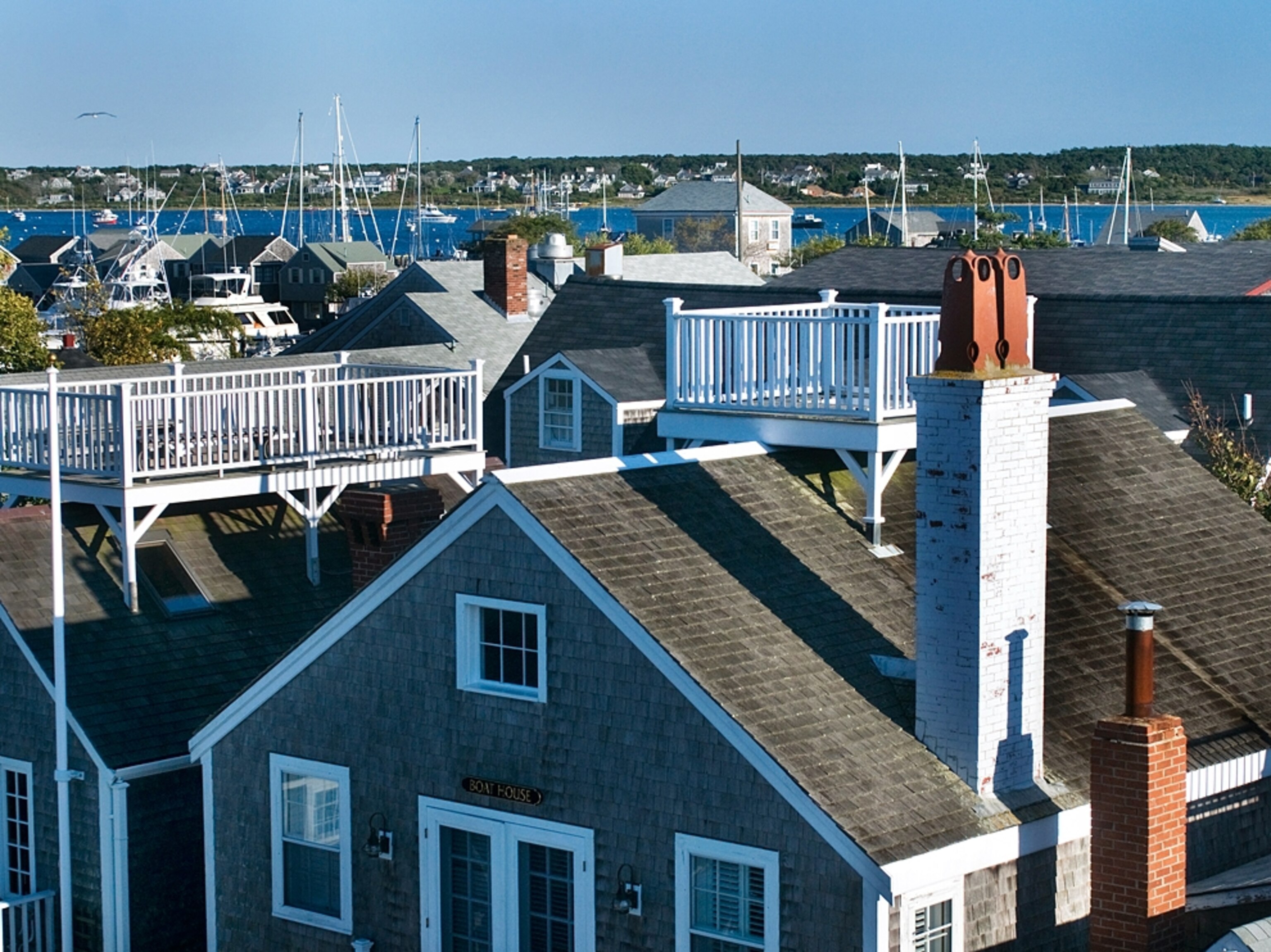 homes on Nantucket, Massachusetts