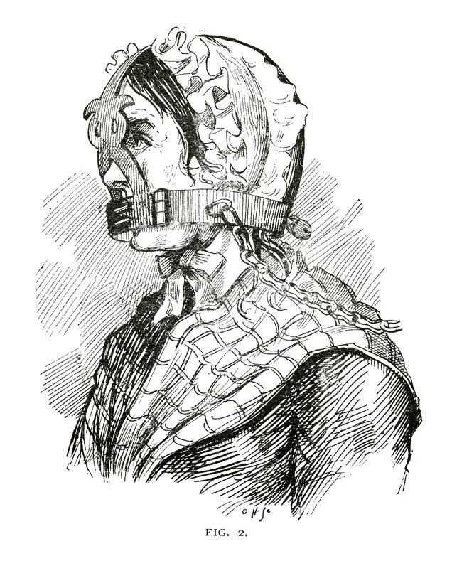 A scold&rsquo;s bridle was used to hurt and humiliate women and rein in those perceived as witches.