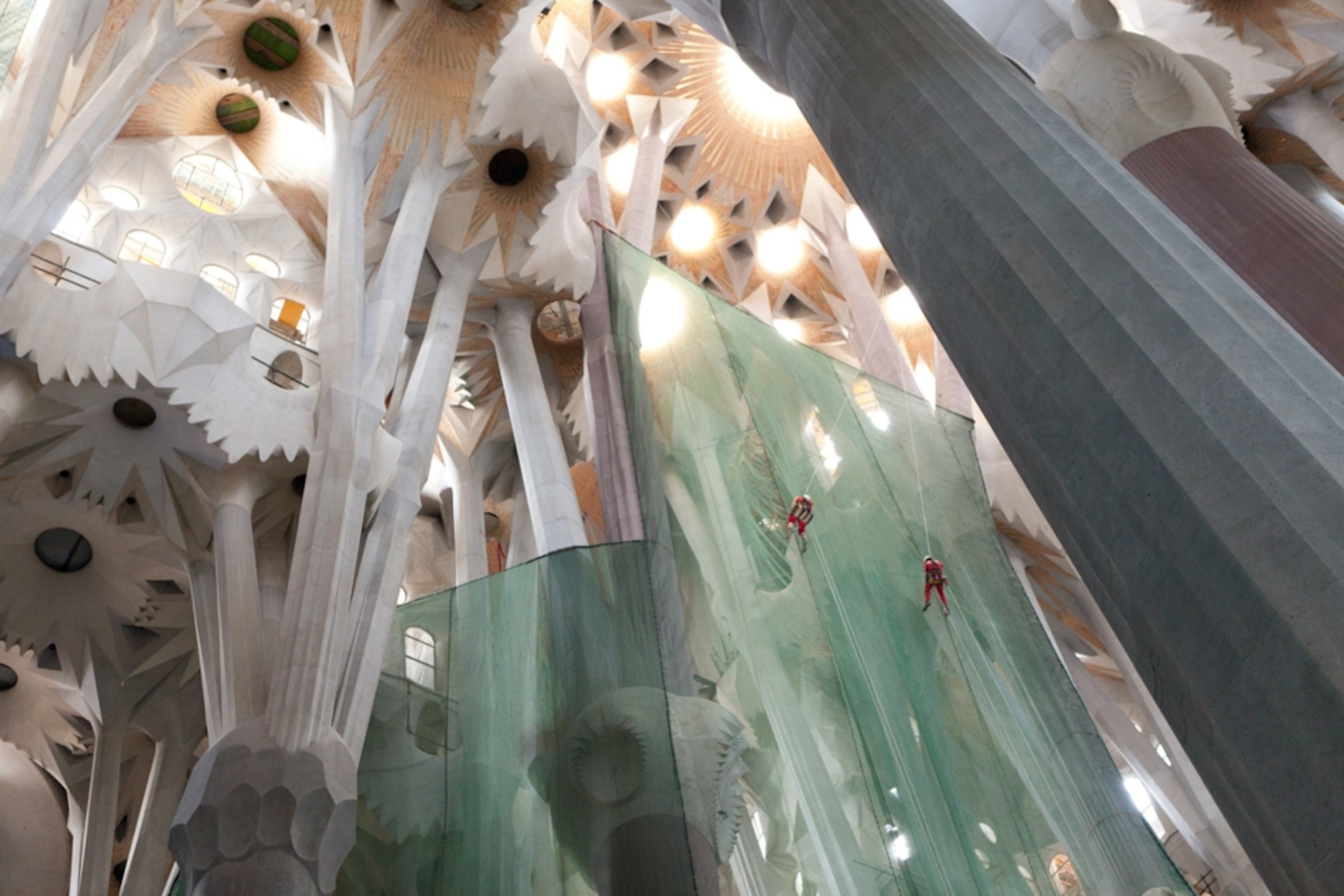 Sagrada Familia interior
