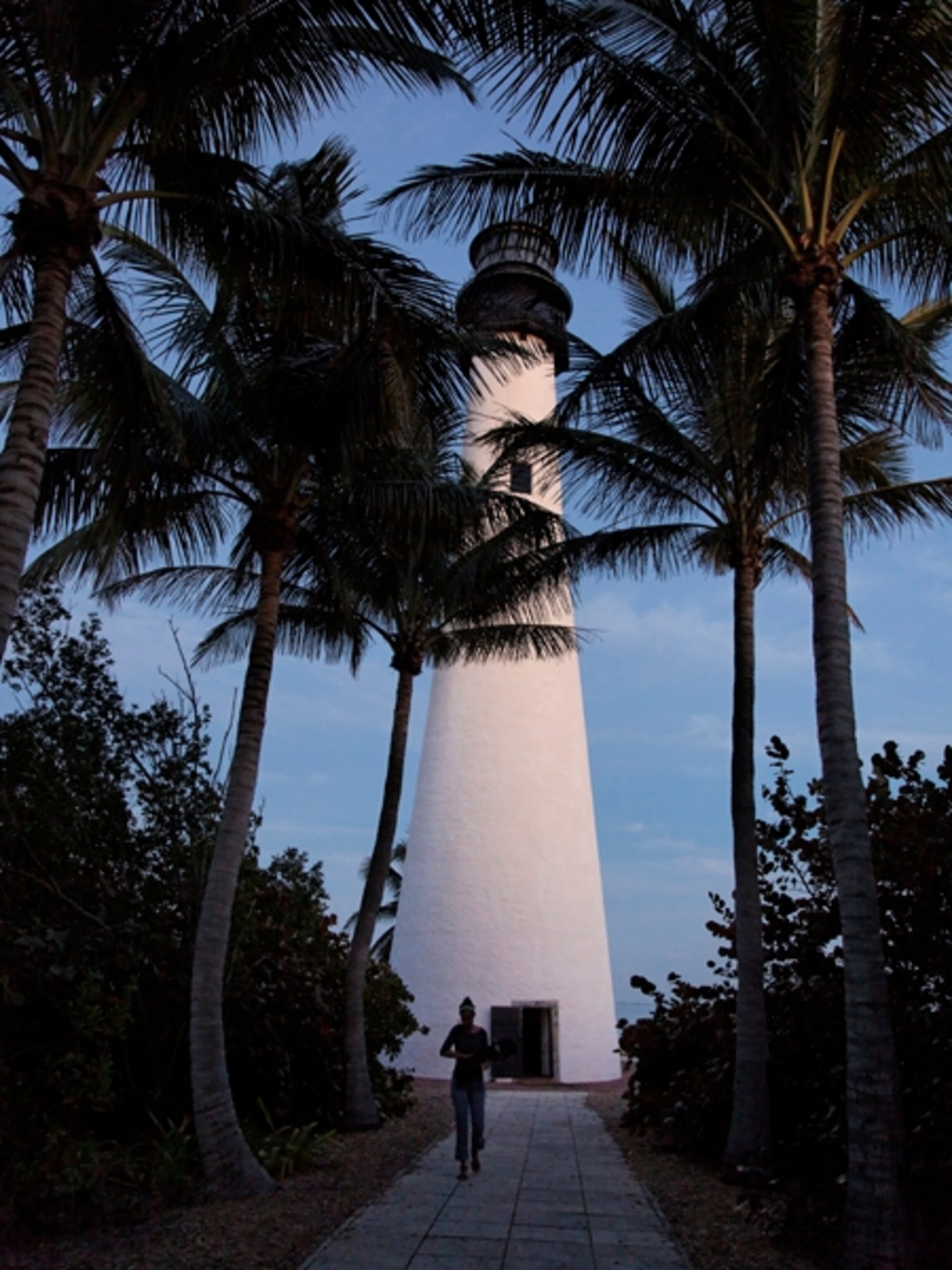 Bill Baggs Cape Florida State Park lighthouse, Miami