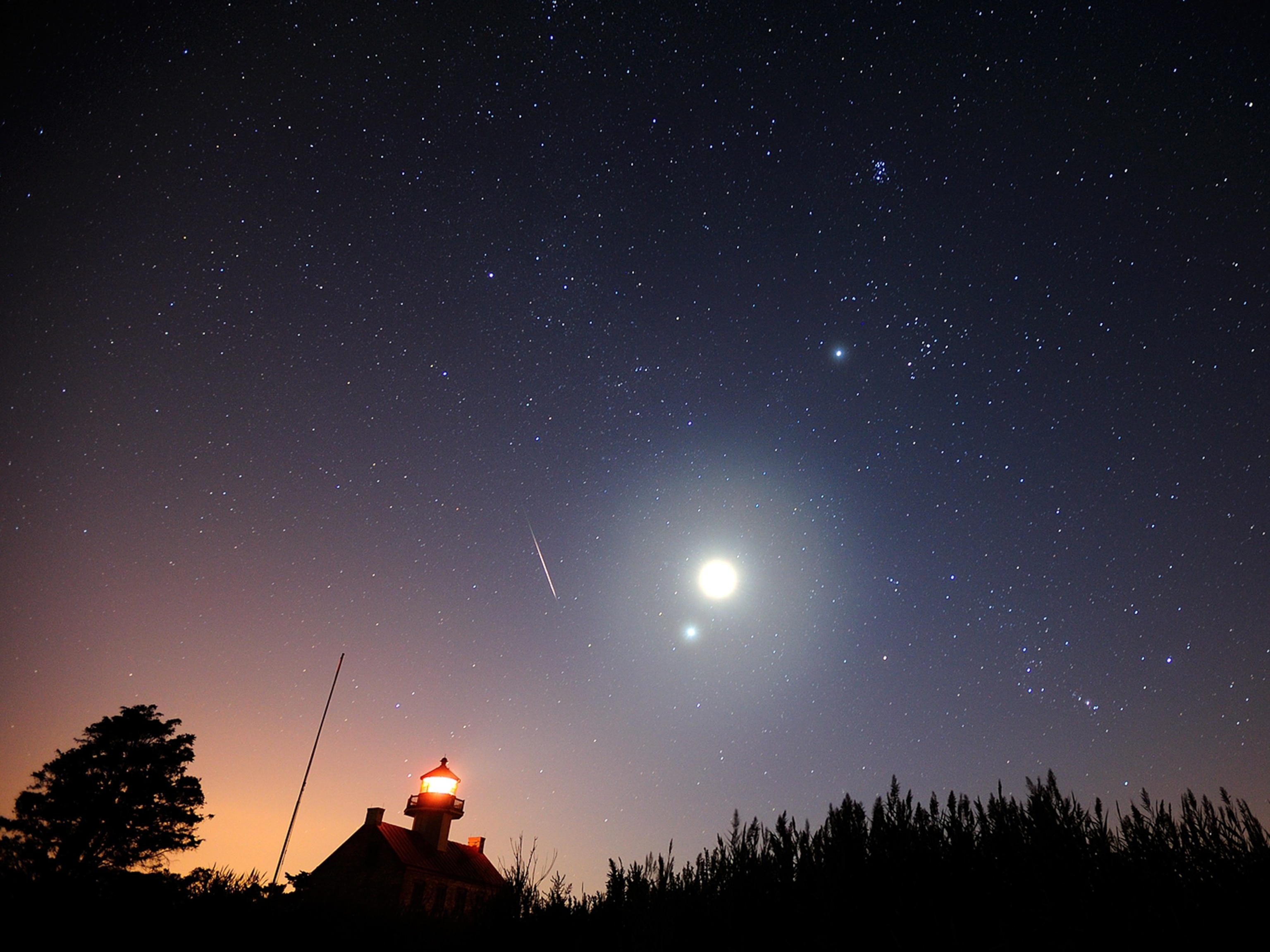 Perseid meteor picture - one of the week's best space pictures