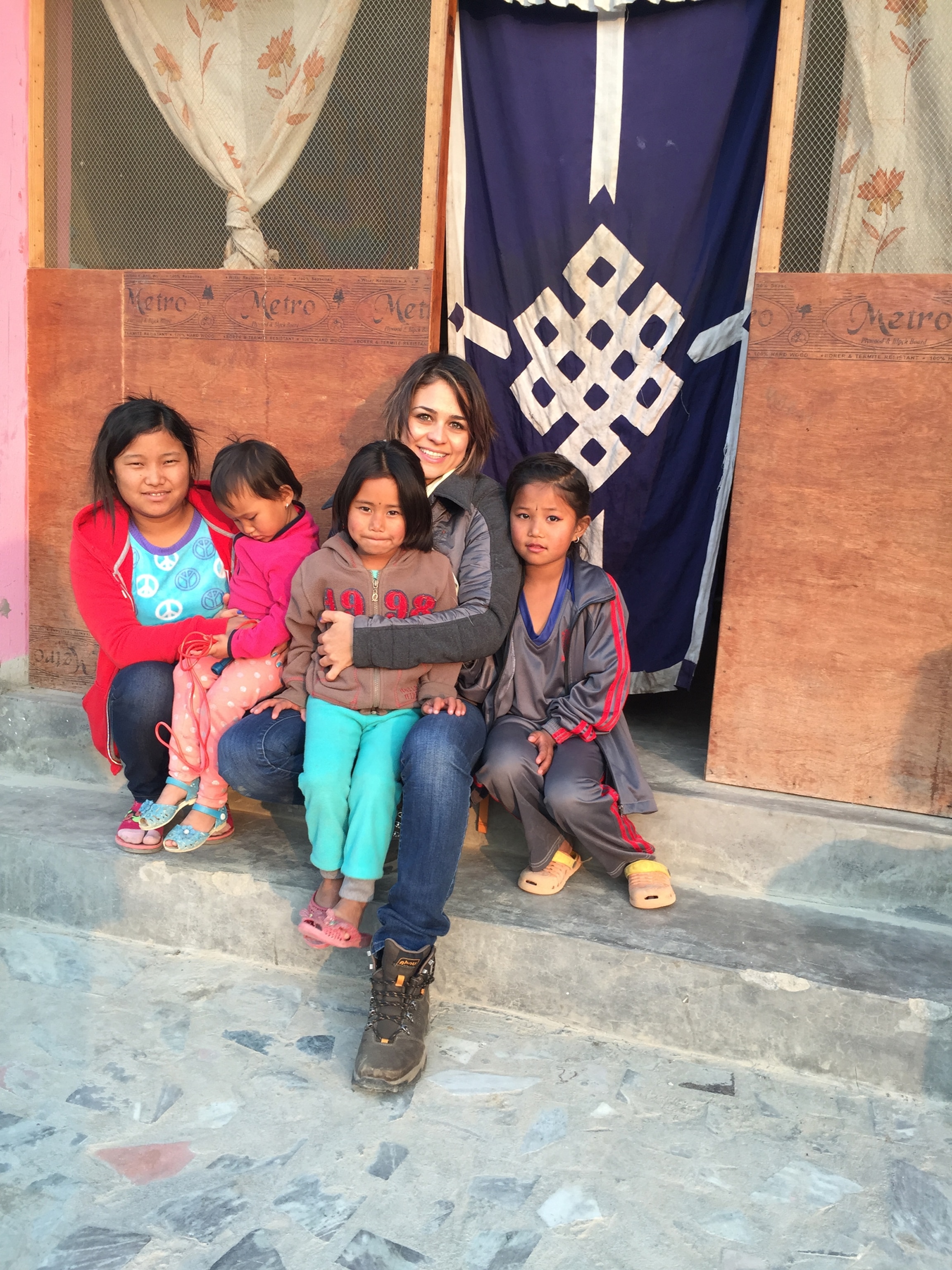 This Woman Climbs to Empower Girls Around the Globe