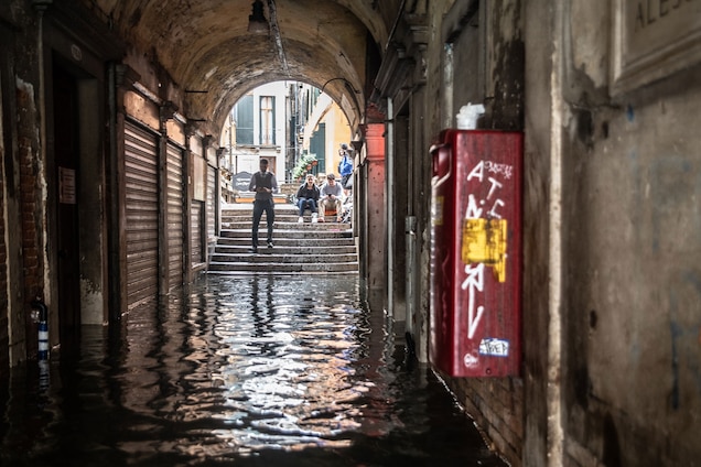 The city's long-term future remains uncertain in a world with rising seas.