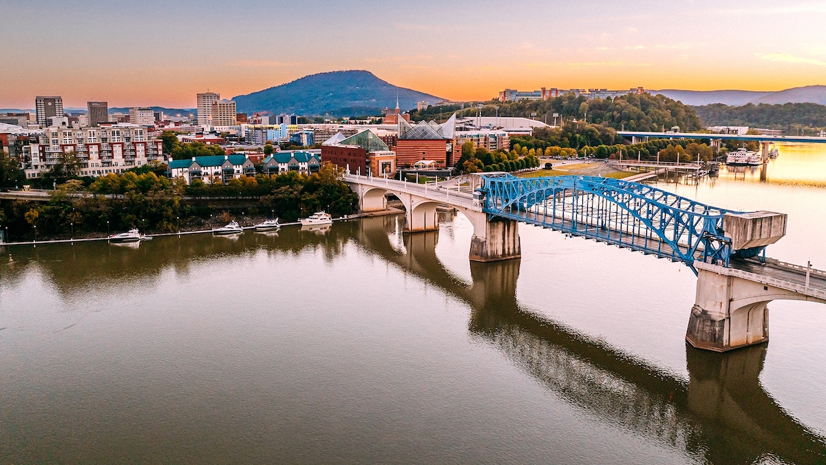 This Tennessee city is America’s first ‘National Park City’