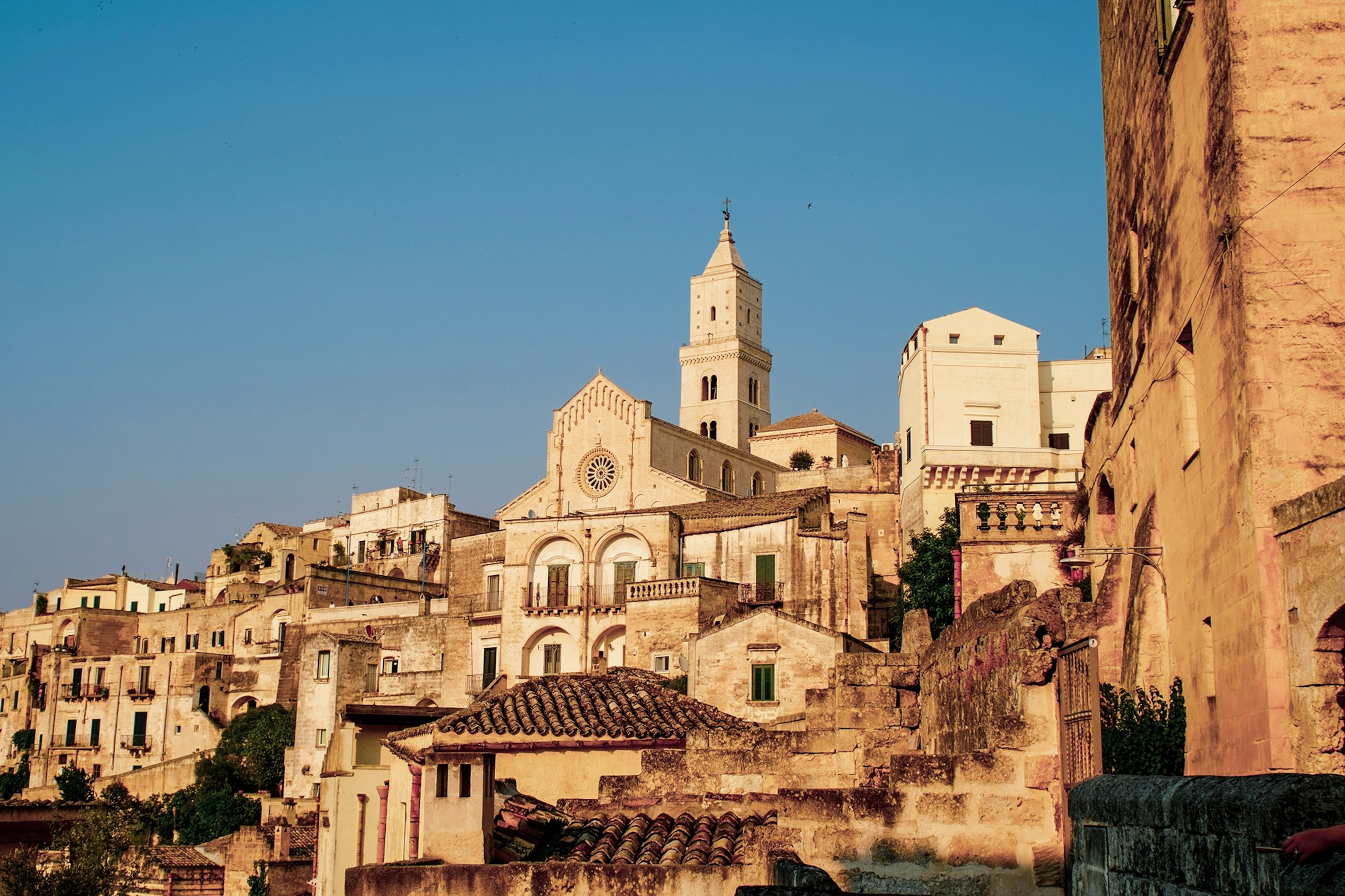 a rock city in italy