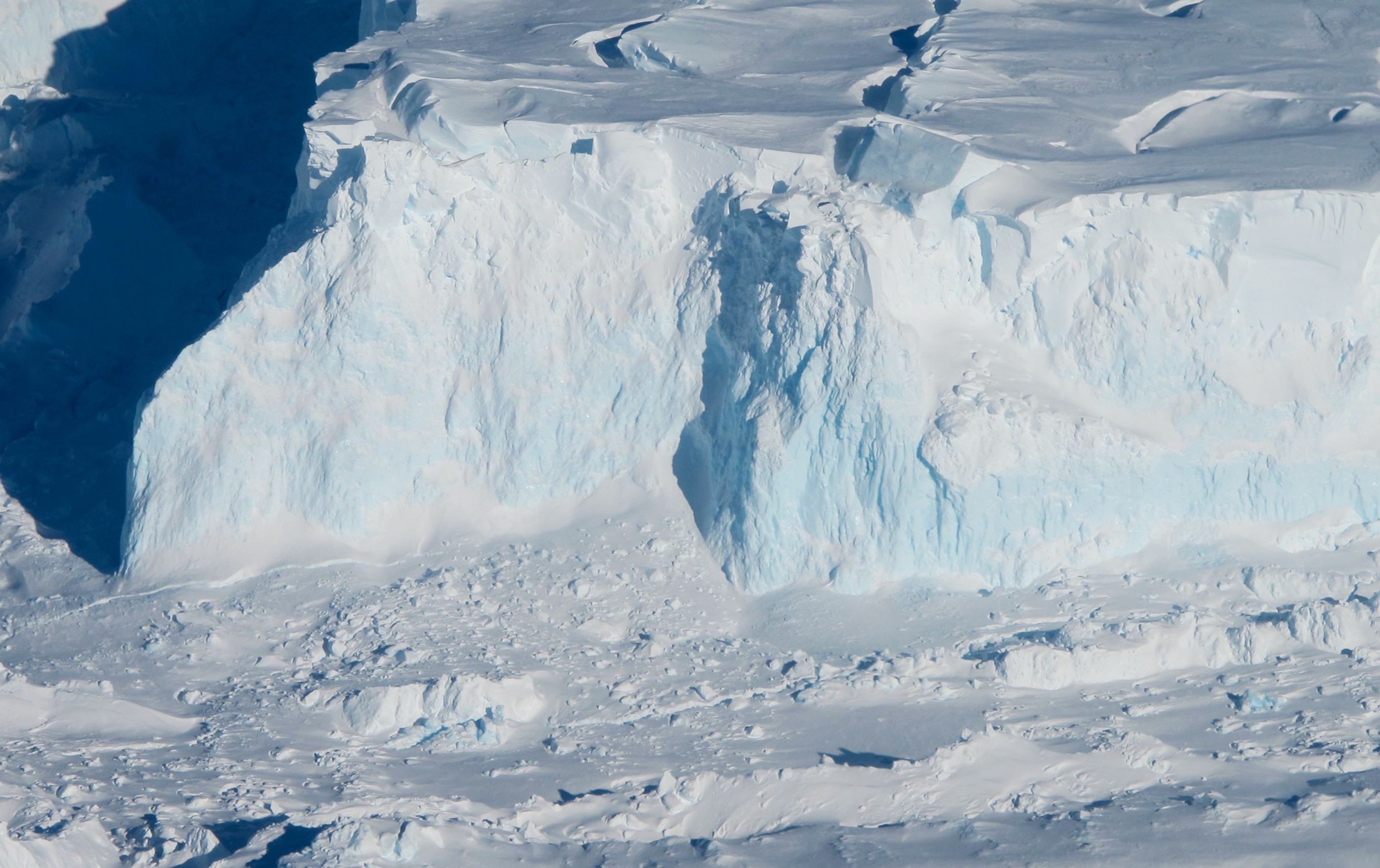 the Thwaites glacier