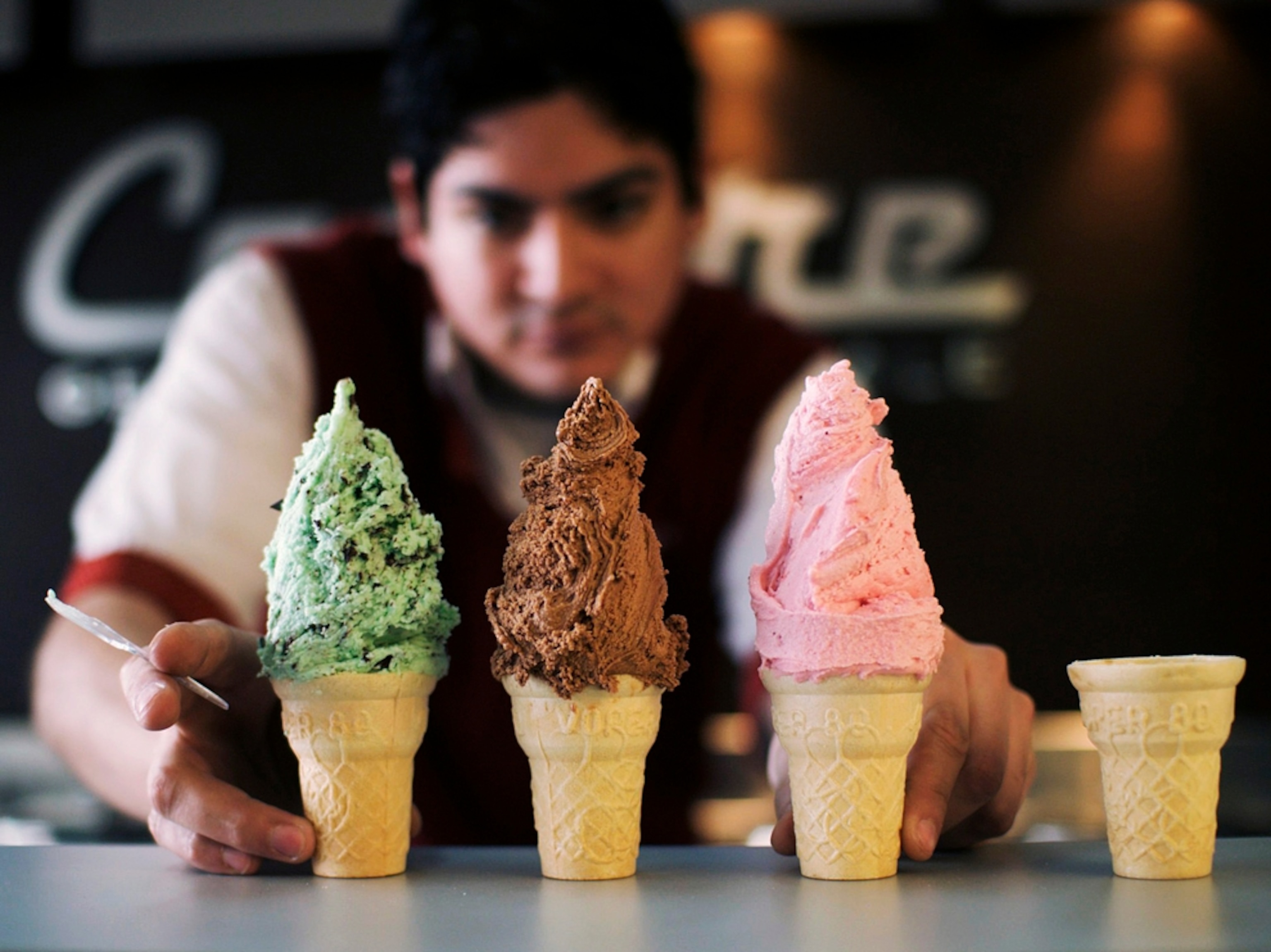 ice cream Cadore Buenos Aires Argentina