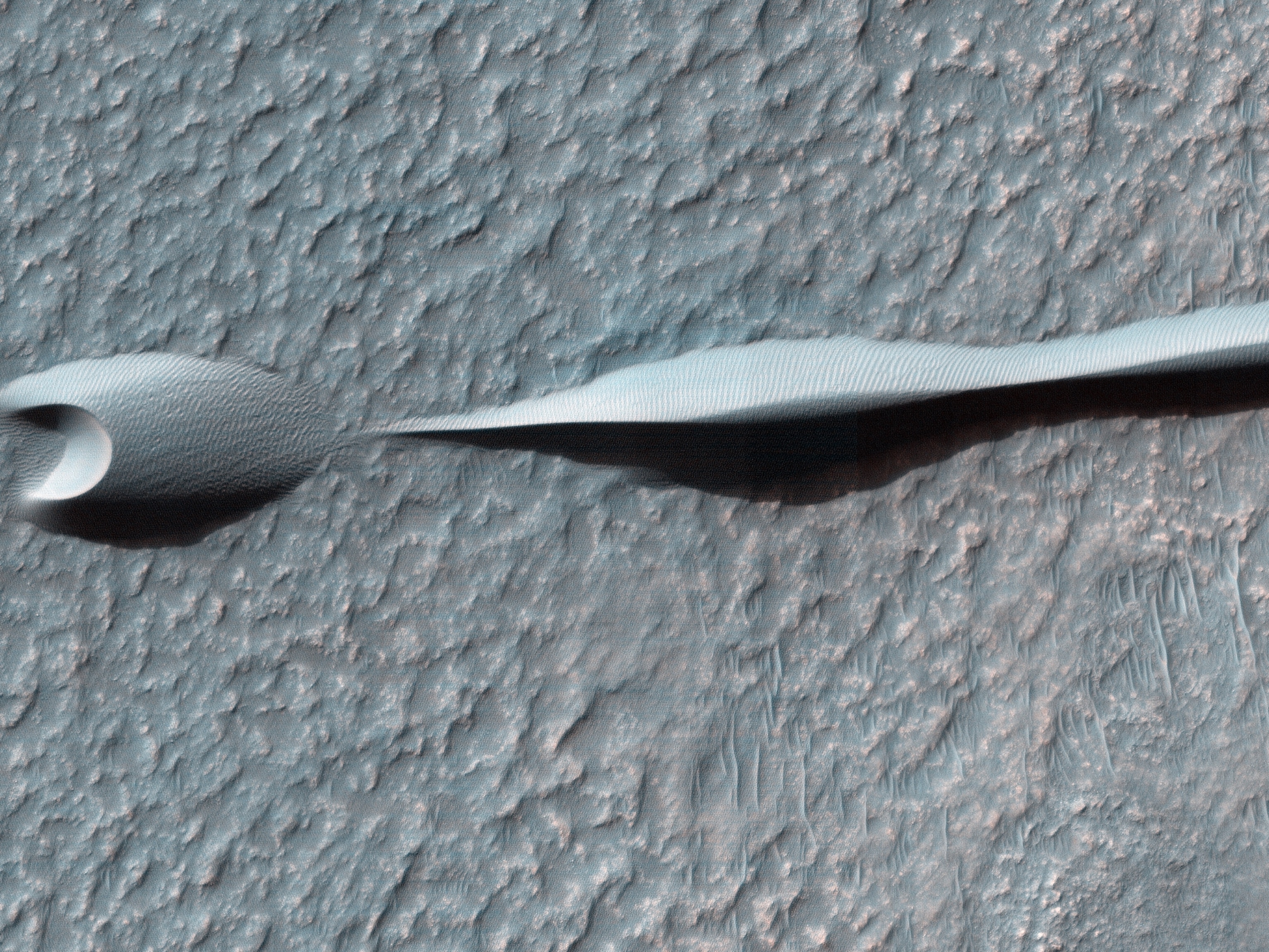 Martian Dunes