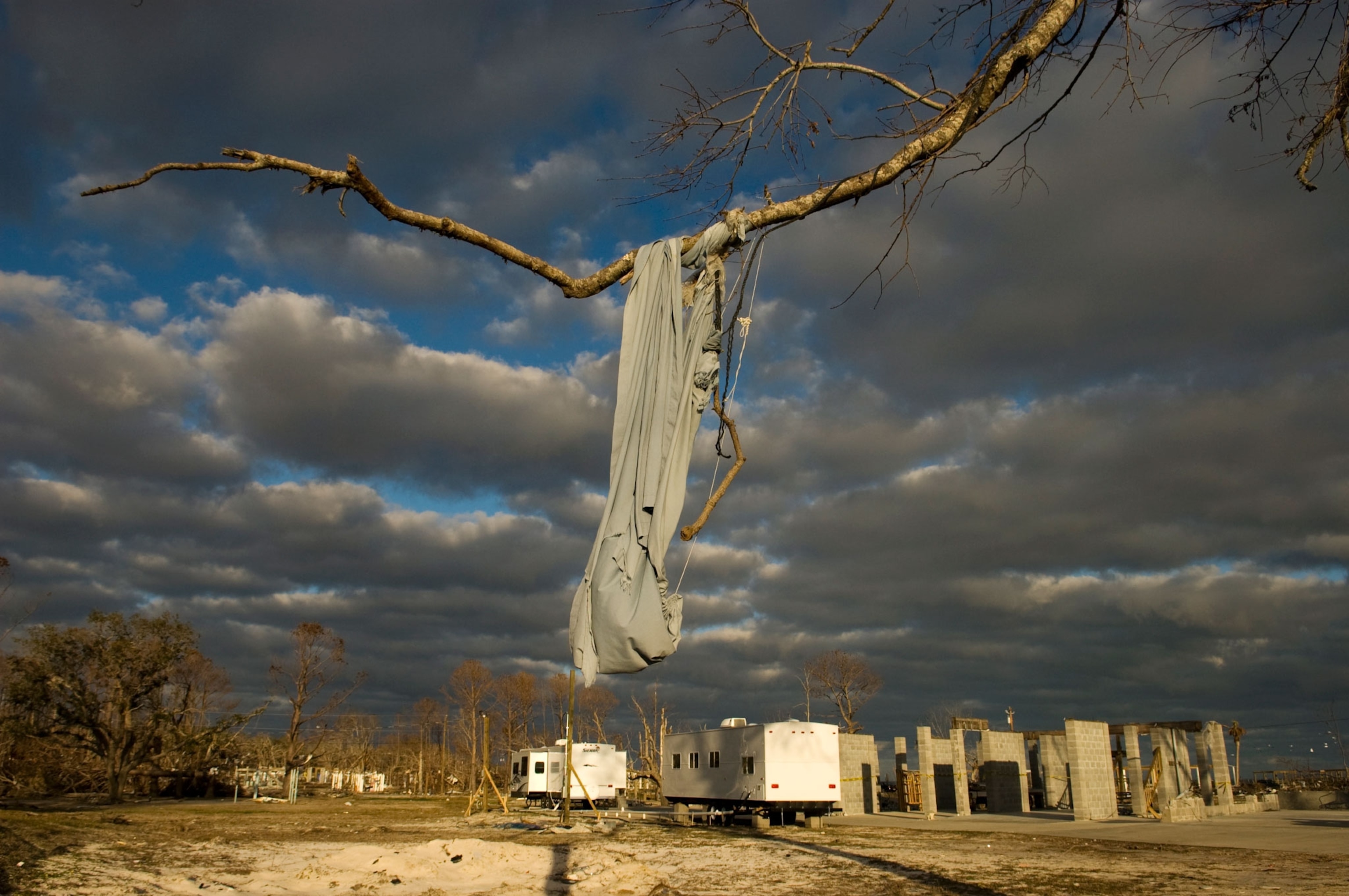 hurricane damage in the gulf coast