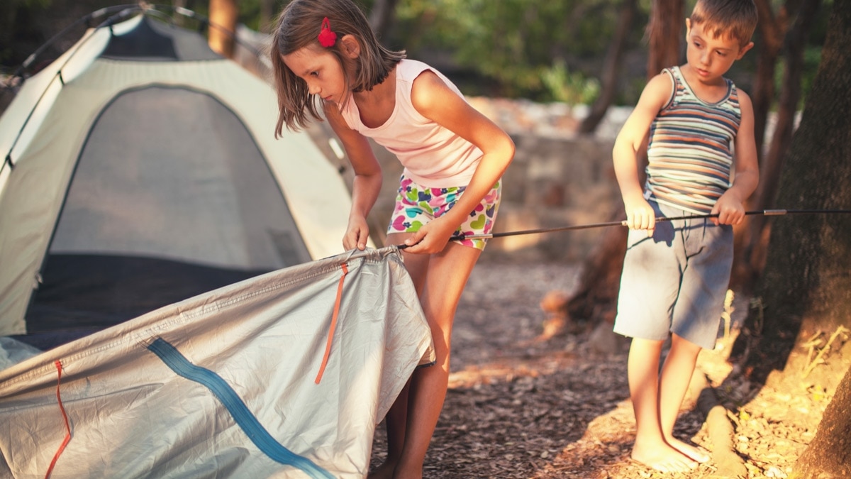 14 camping hacks for families