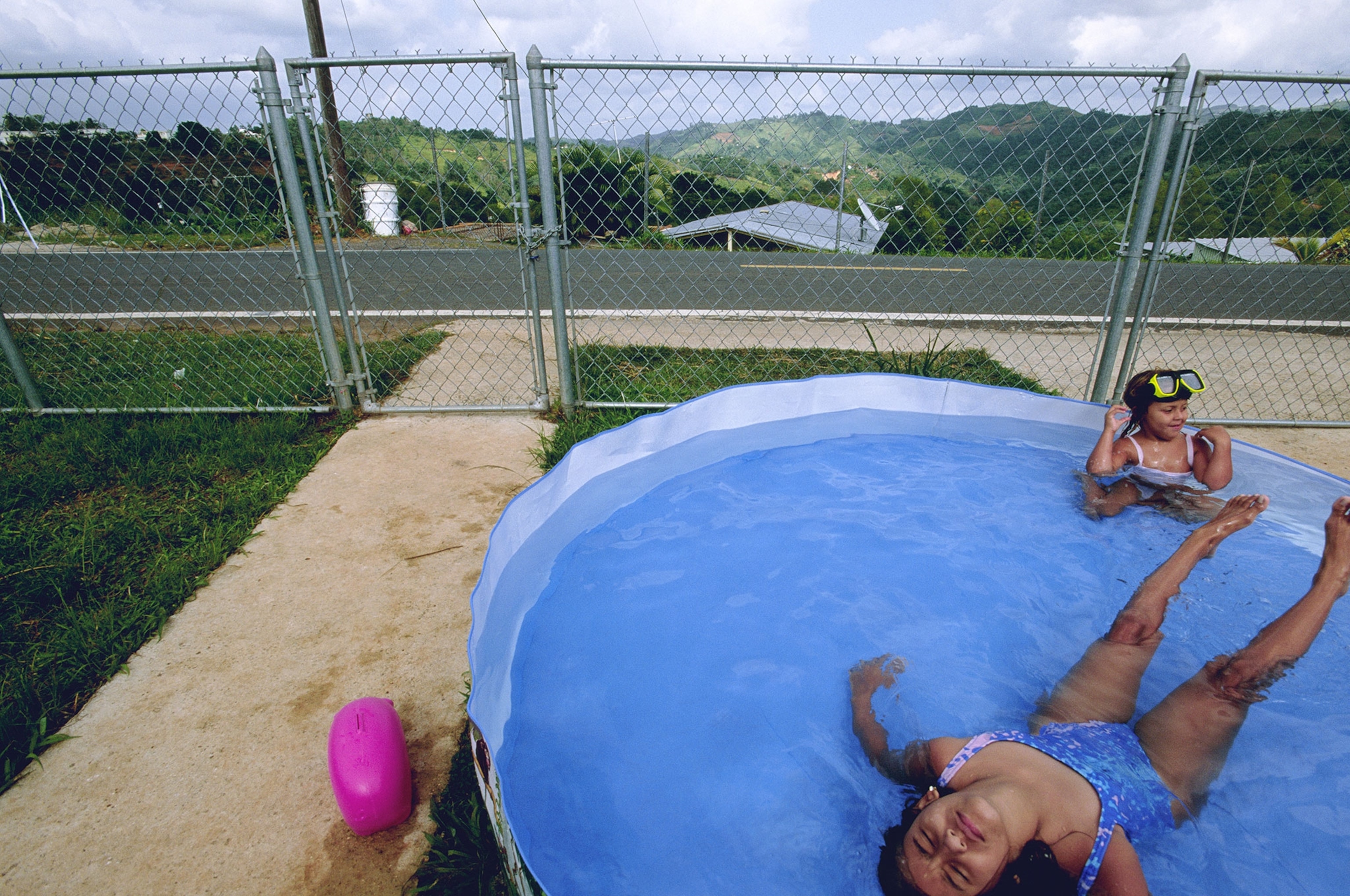 a swimming pool in Puerto Rico