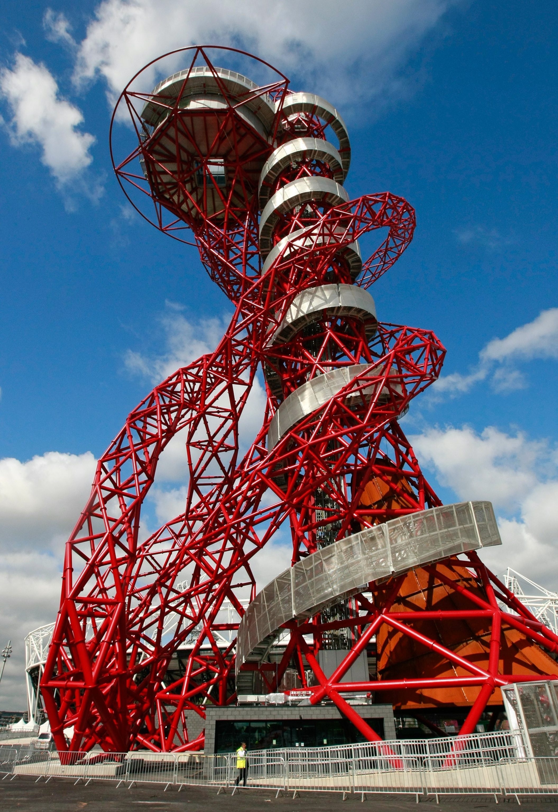 ArcelorMittal Orbit scuplture at Olympic Park