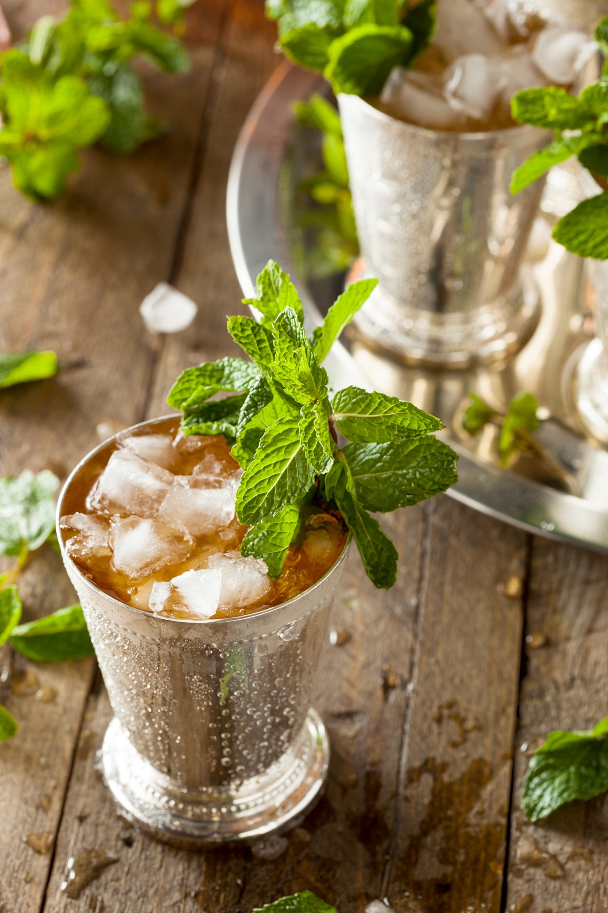a mint julep