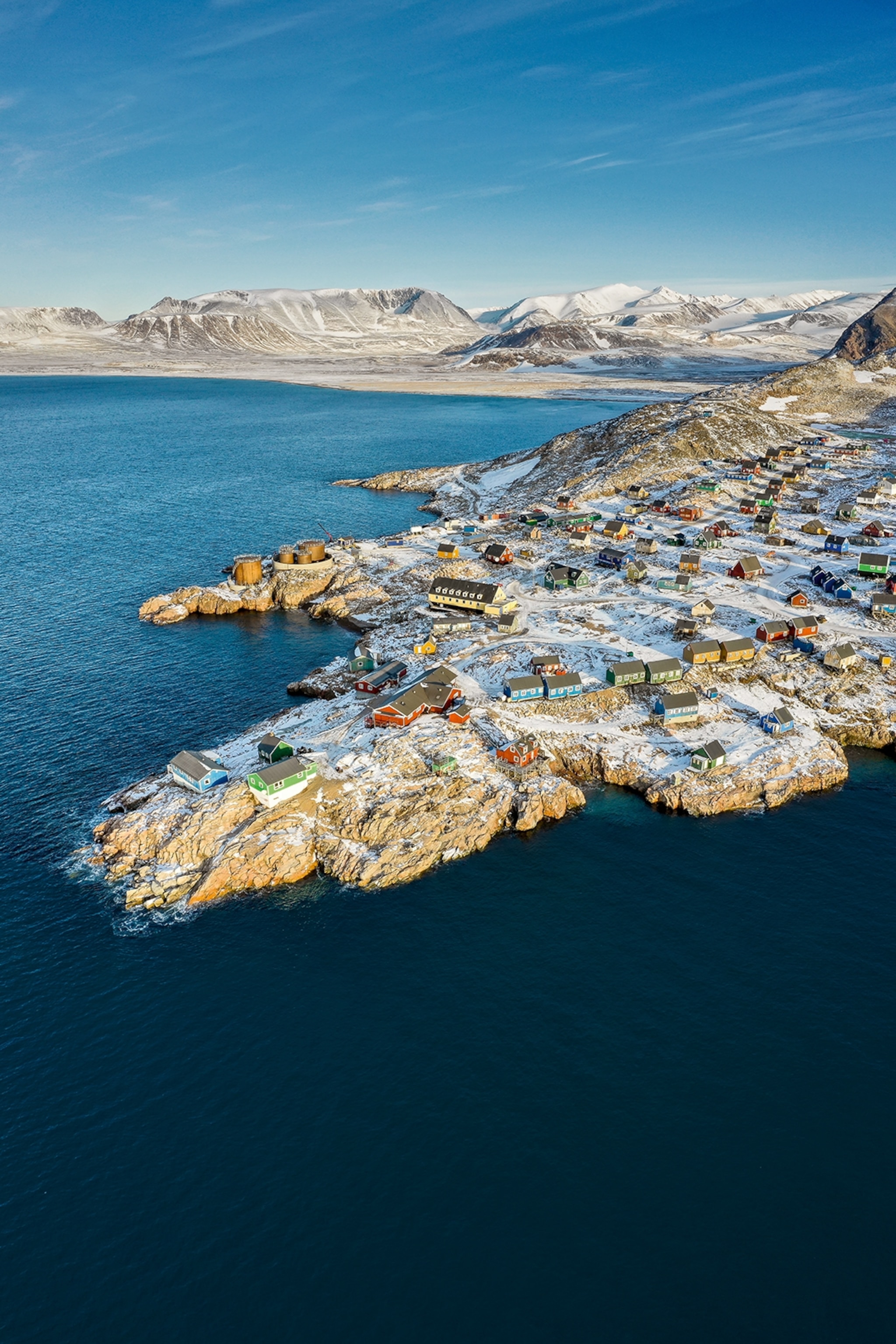 settlement in greenland