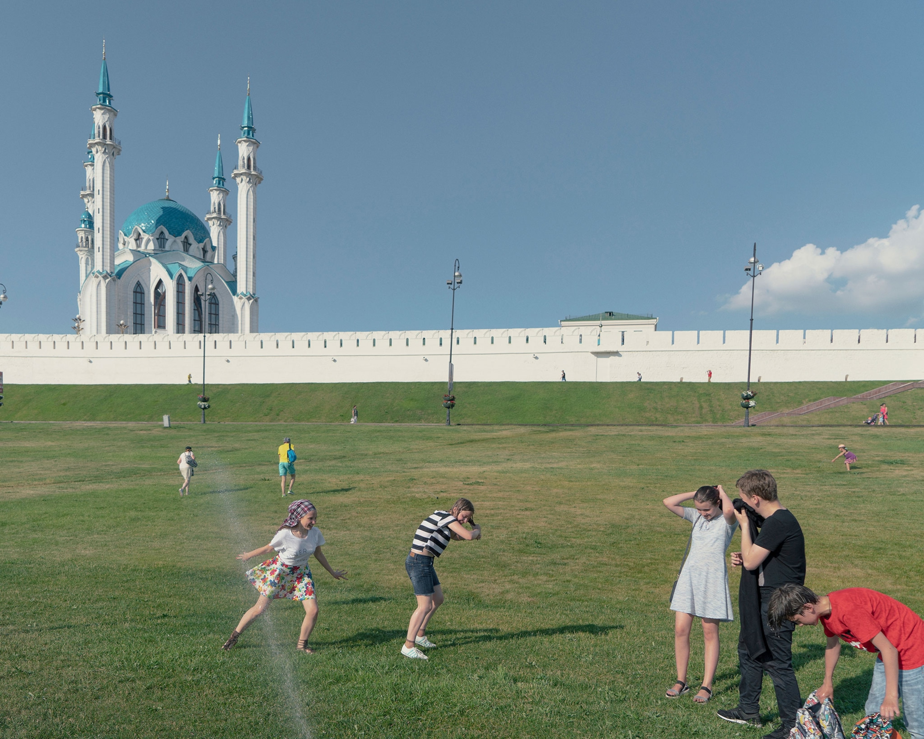 life along the Volga River