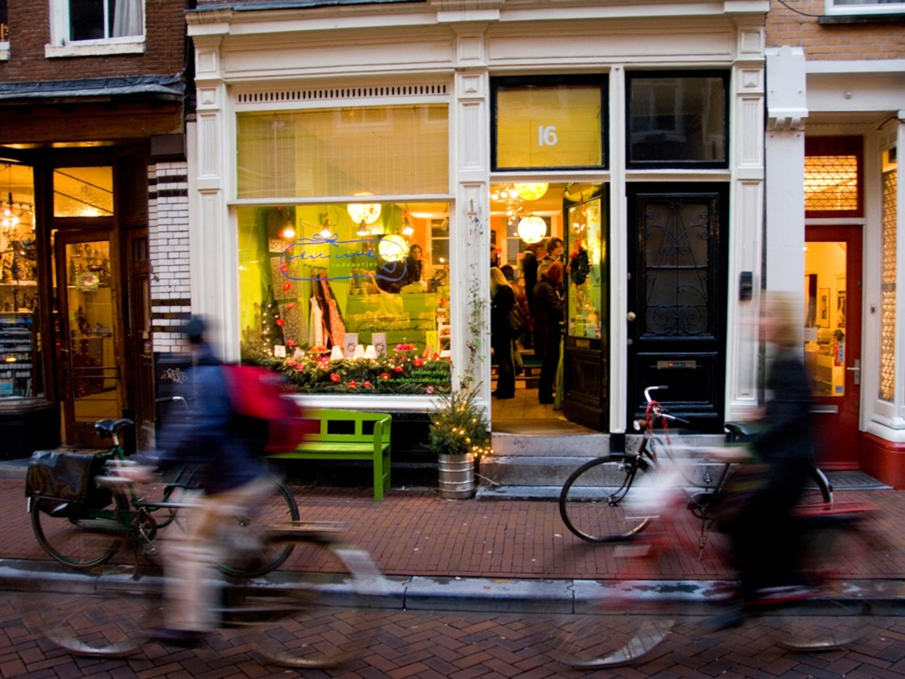 Amsterdam boutiques