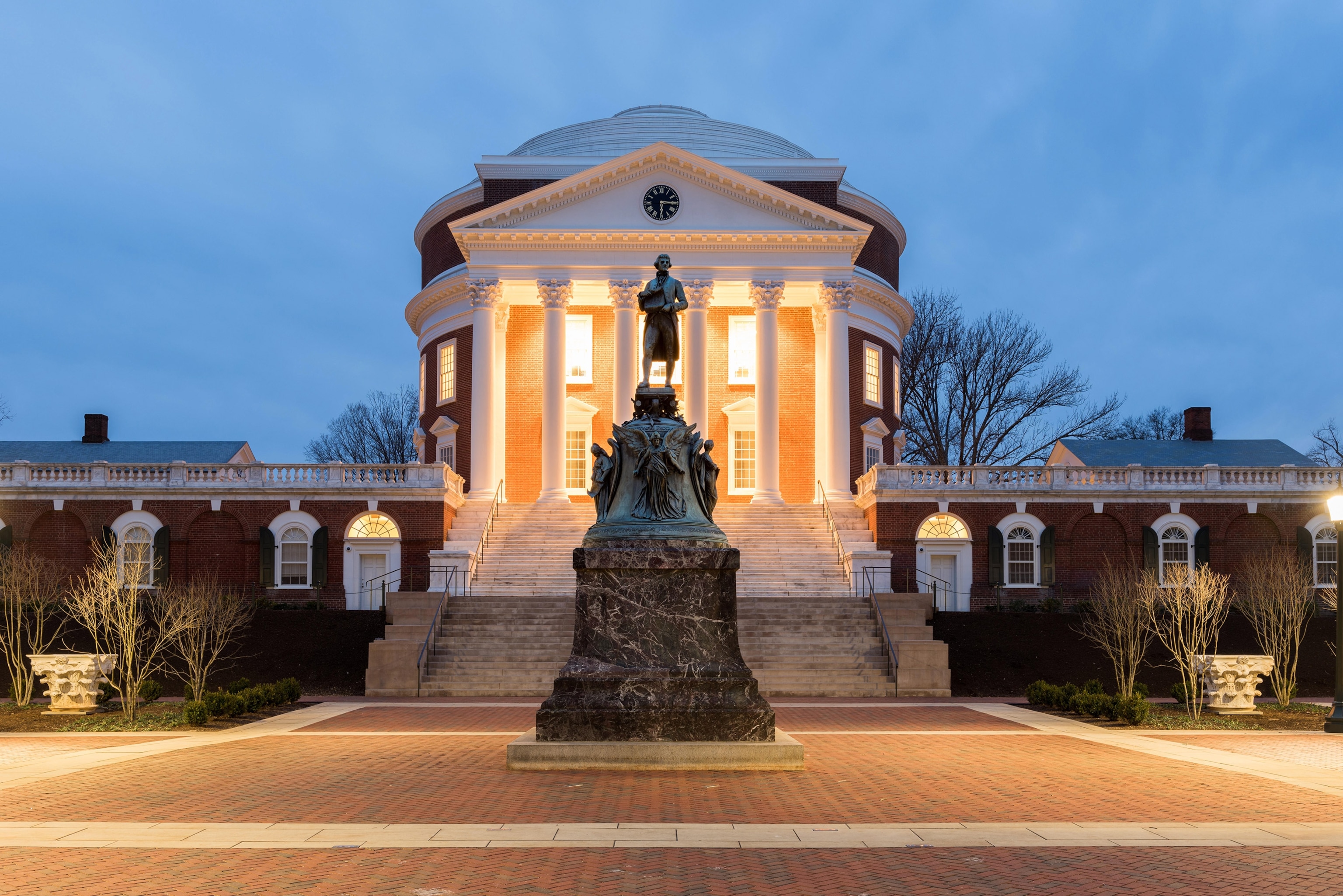 the University of Virginia in Charlottesville, Virginia