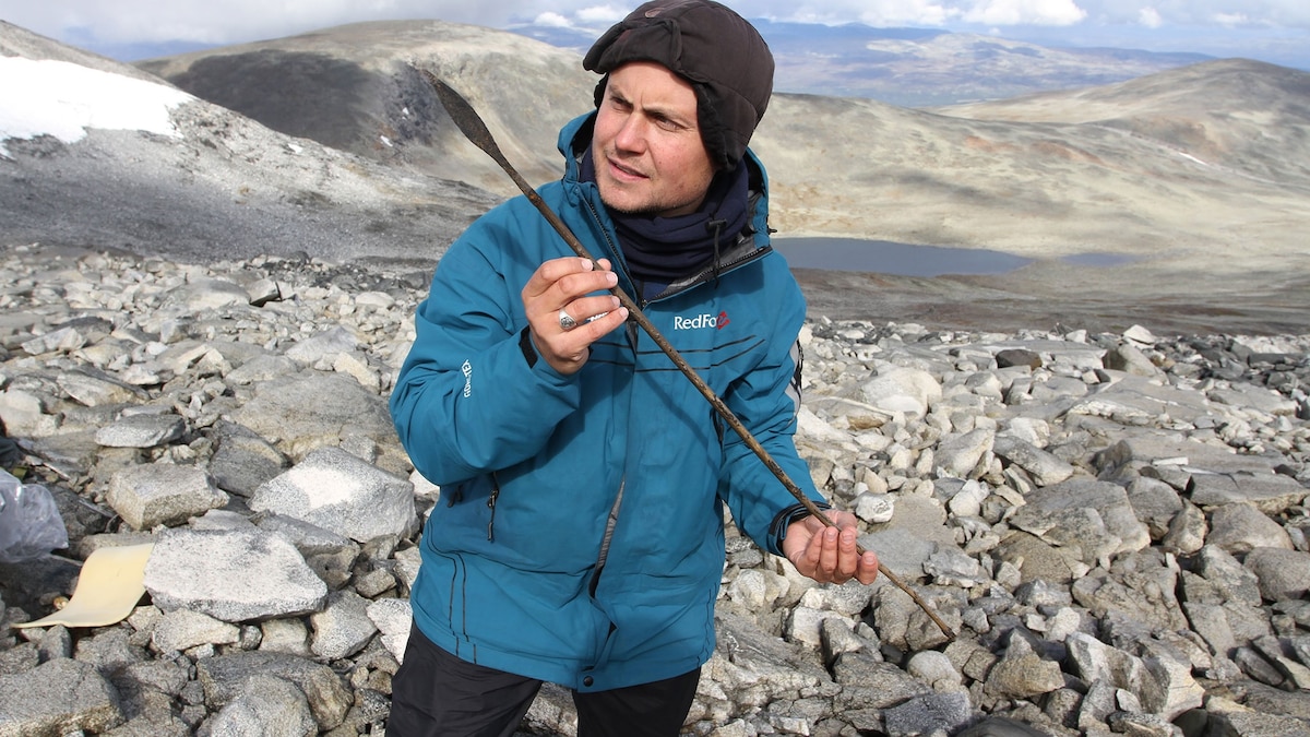 Climate Change Reveals Glacial Archaeology Finds in Oppland Mountains