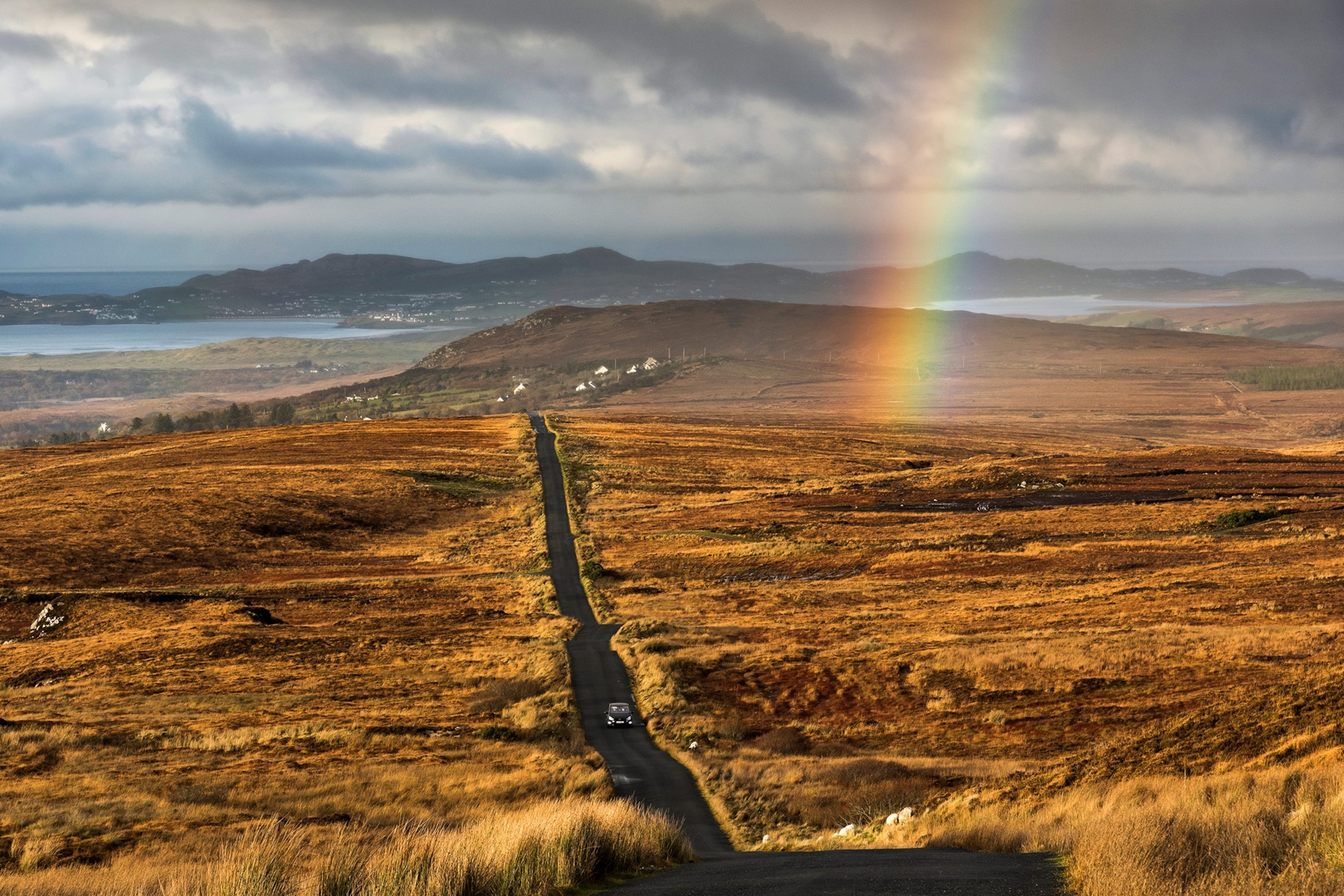 See brilliant pictures of rainbows around the world