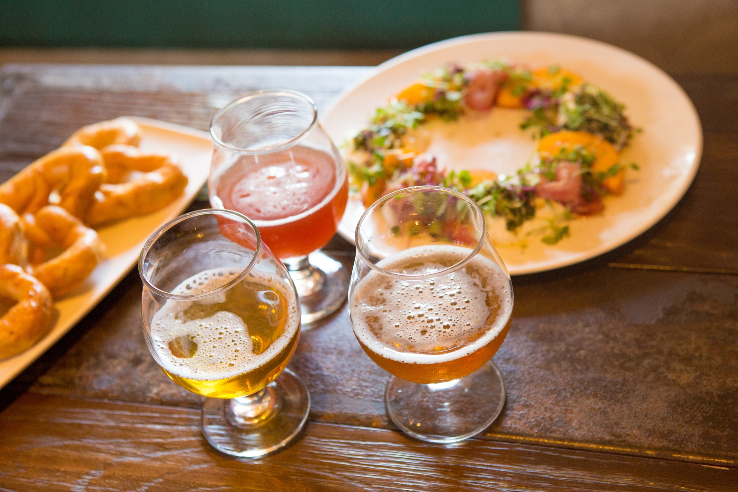 cuisine at Stone Brewing World Bistro & Gardens – Liberty Station, San Diego CA