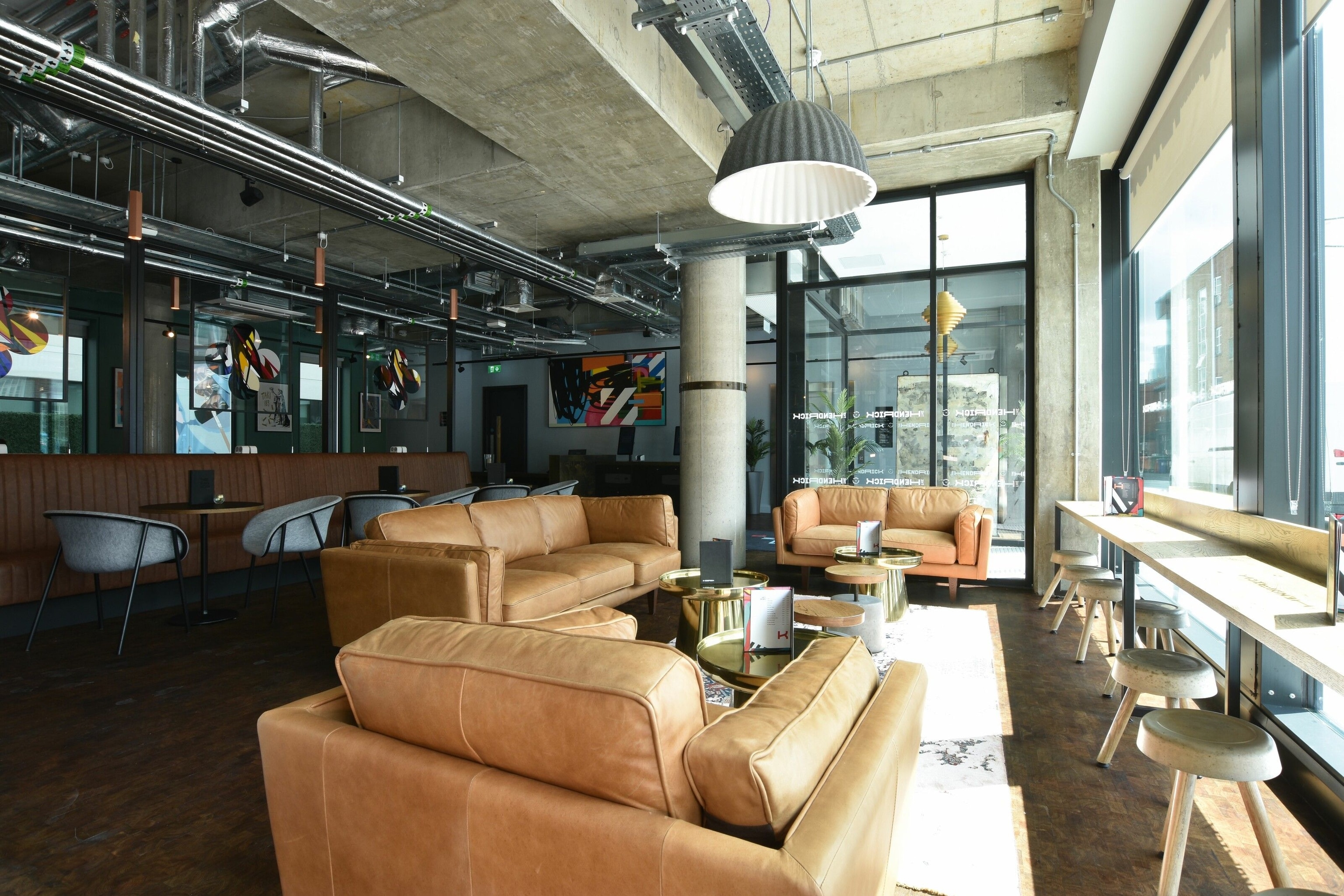 Over 250 artworks — by both Irish and international artists — are on display at The Hendrick Smithfield