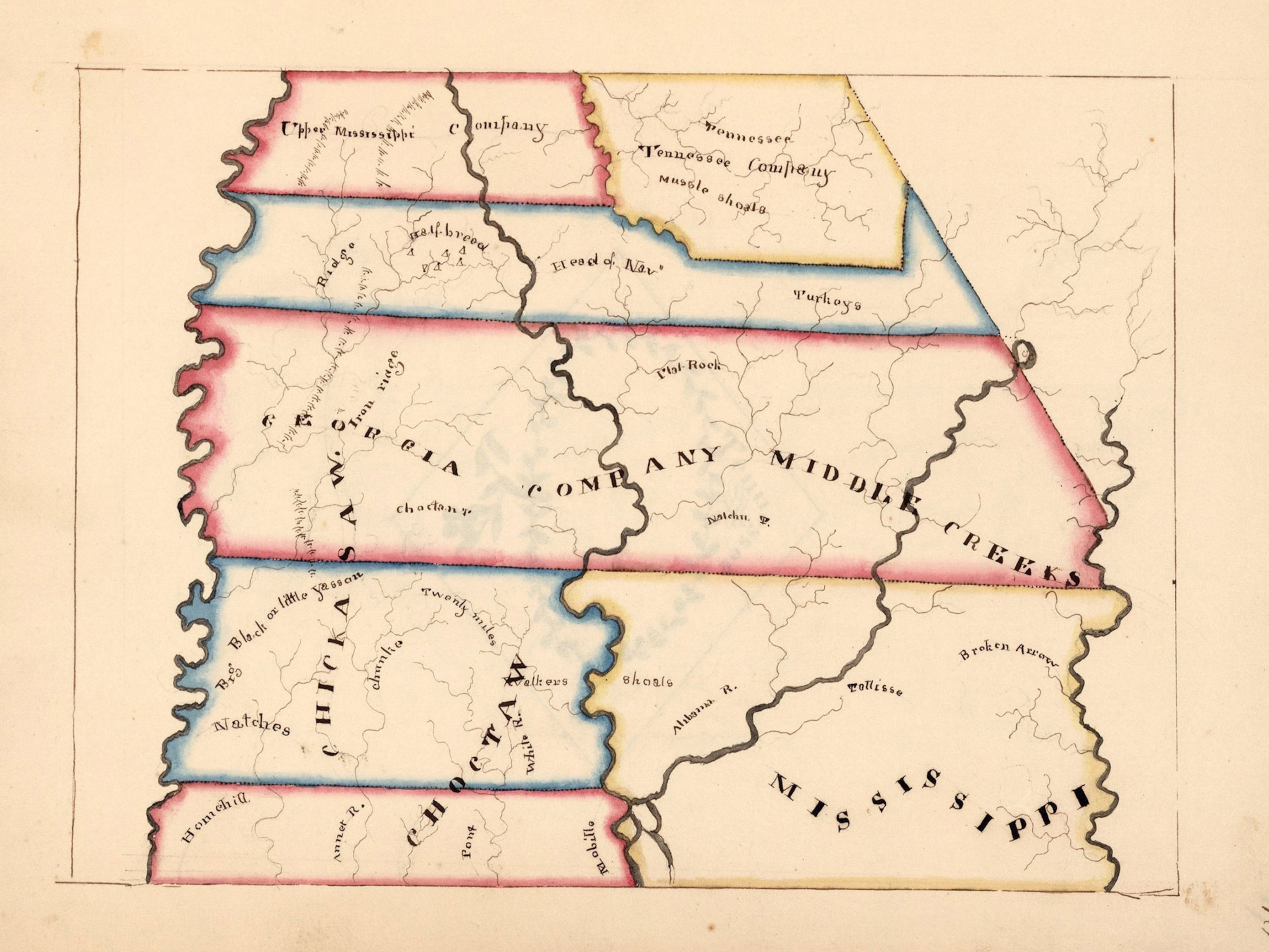 19th-Century Schoolgirls Were Incredibly Good at Drawing Maps