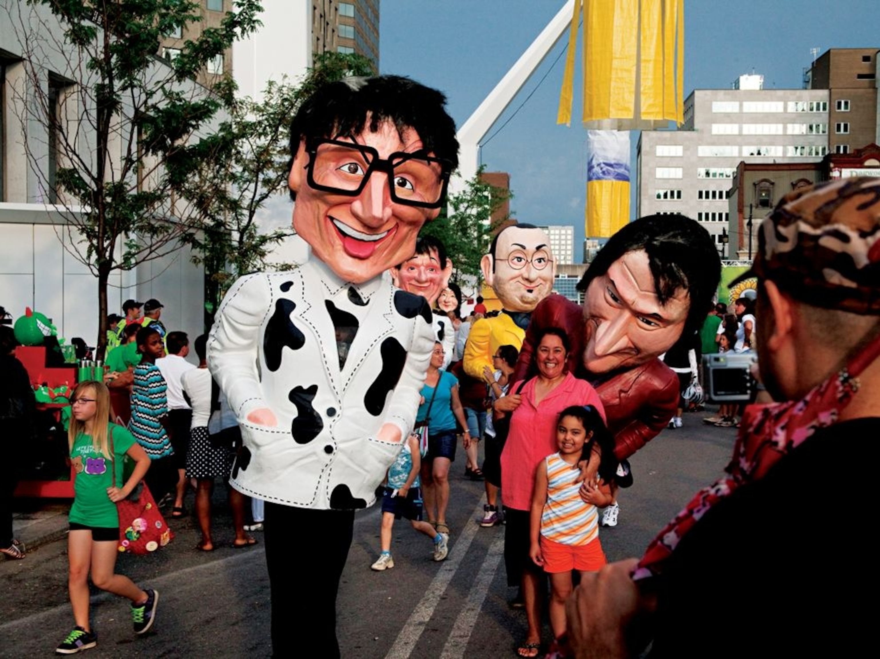 Grosses Têtes at the Just for Laughs Festival in Montreal