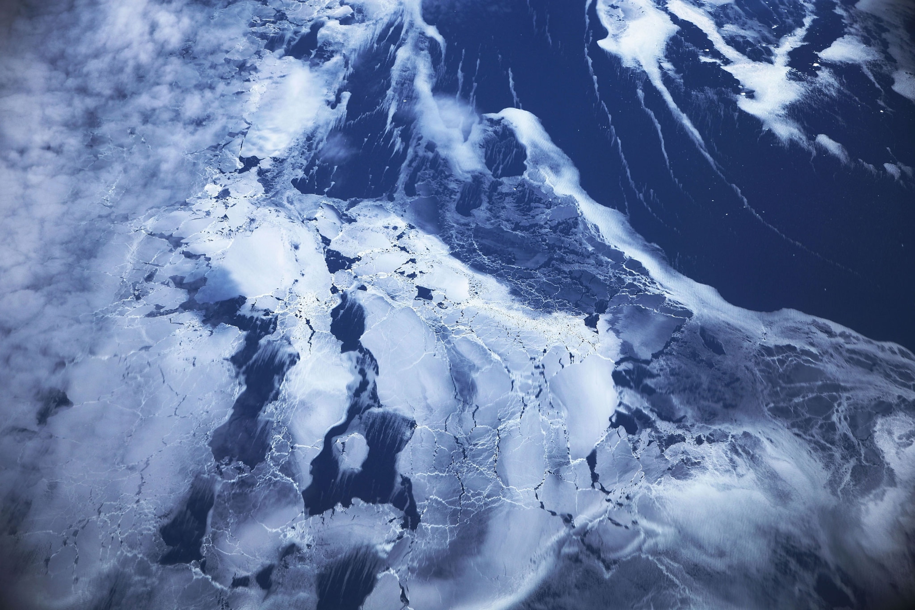 ice melting in Antarctica