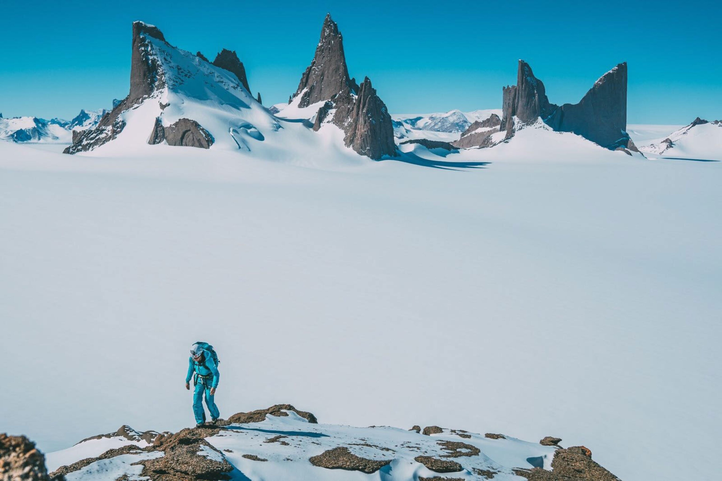 Climbers in Antarctica Are Summiting Untouched Mountains