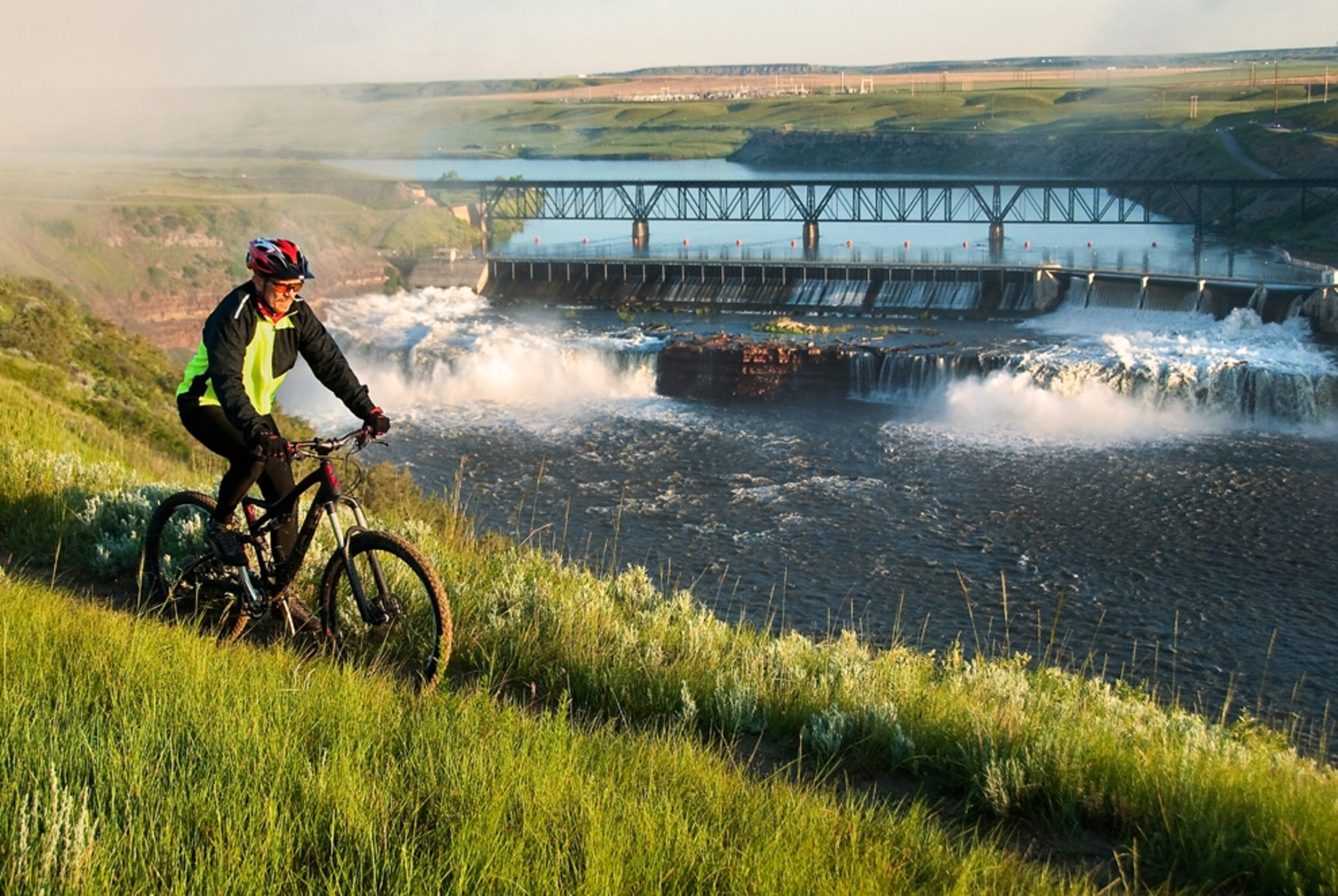 Rivers Edge Trail, Great Falls, Montana