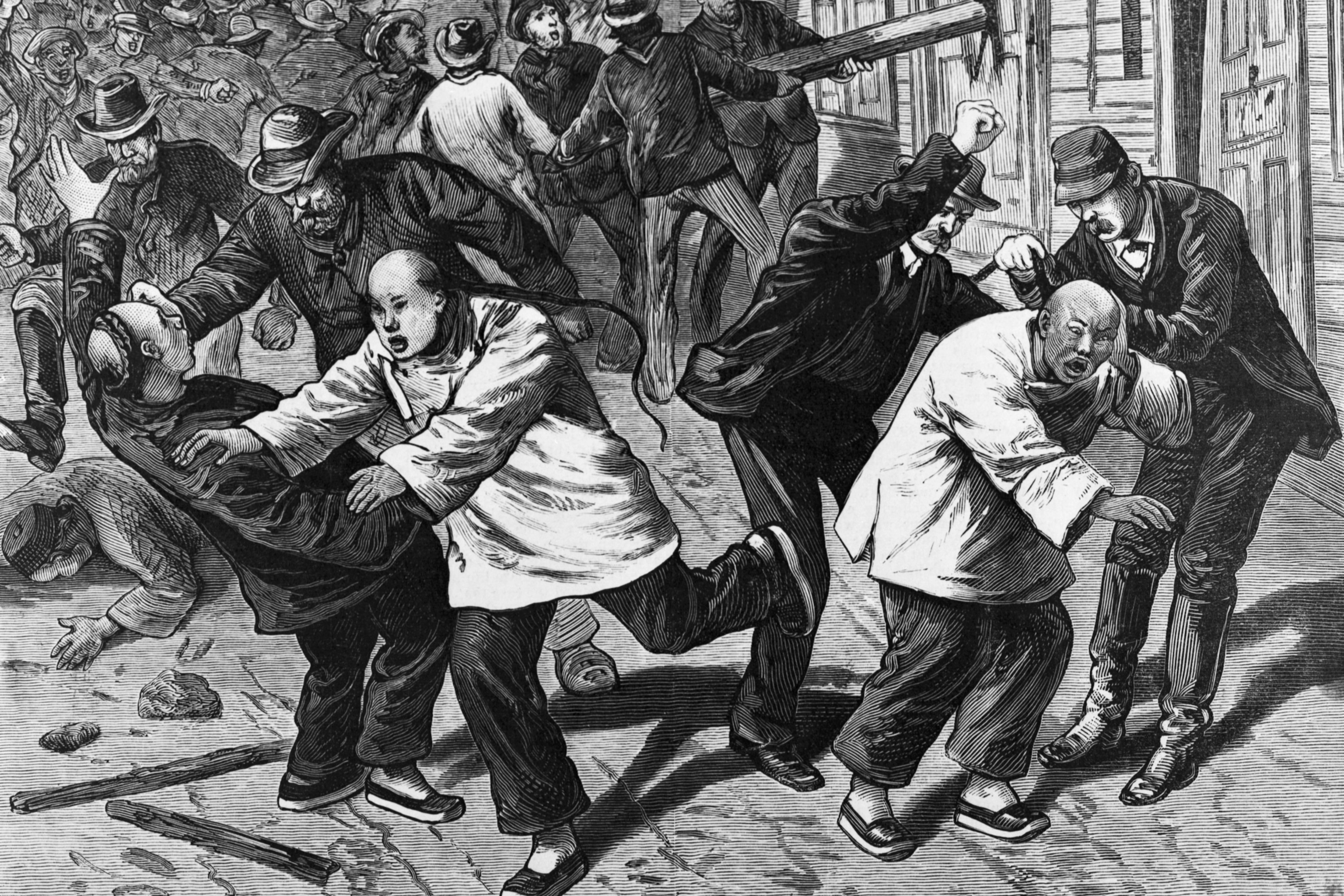 The bloody history of anti-Asian violence in the West - Vimarsana News