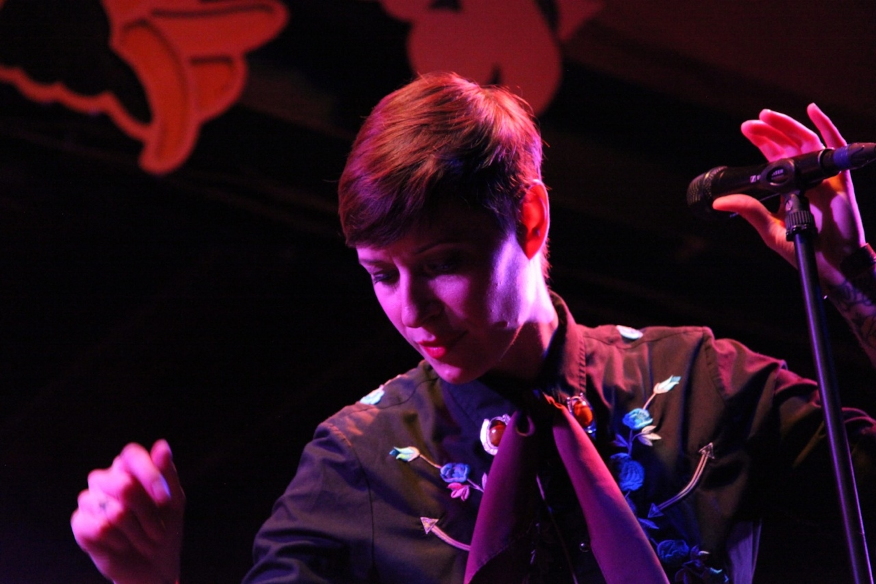 Gal Holiday at Tipitina's (Photo by Andrew Evans, National Geographic Travel)