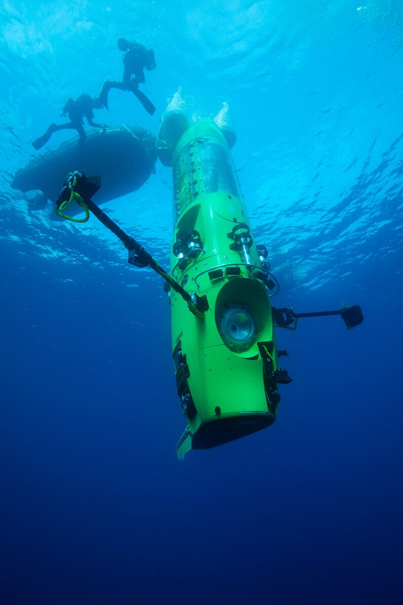 DEEPSEA CHALLENGER dalgıç