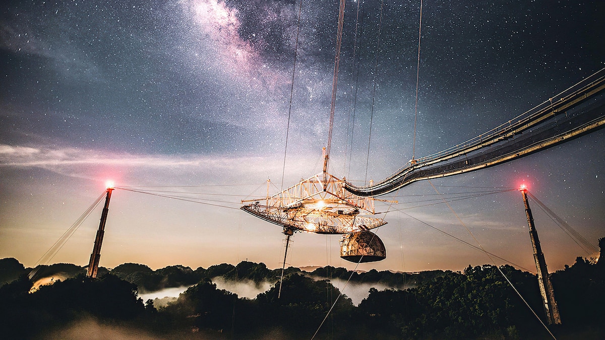This mysterious radio signal has puzzled astronomers for nearly 50 years