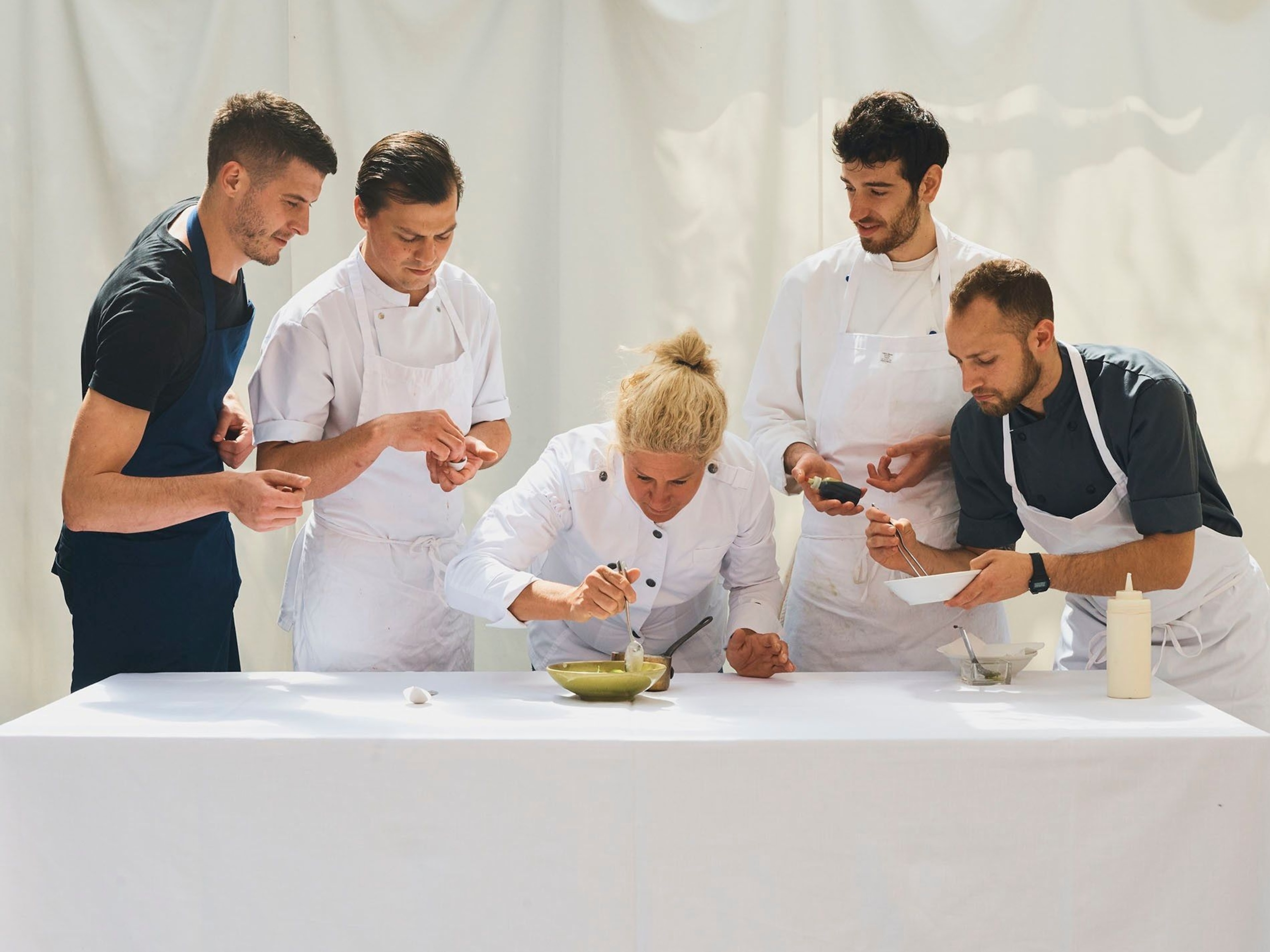 Chef Ana Roš has become something of a de facto food ambassador for Slovenia, championing the zero-kilometre policy at which the country excels from her restaurant Hiša Franko in the Soča Valley, near the Italian border.