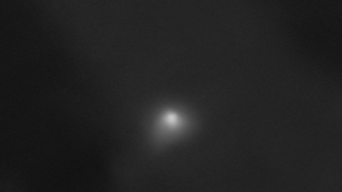 NASA caught a view of interstellar comet 3I/ATLAS from Mars