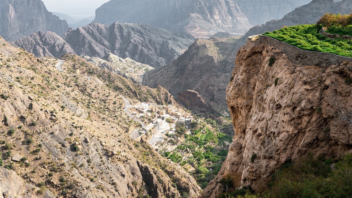 A wild journey through Oman, from epic mountain passes to remote