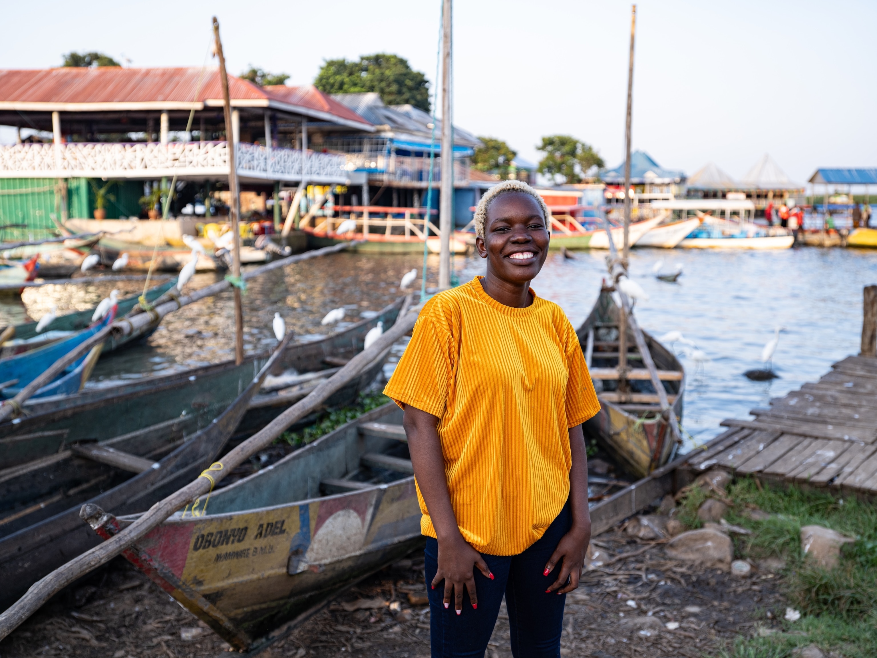 HIV prevention advocate and PrEP champion in Kisumu, Kenya