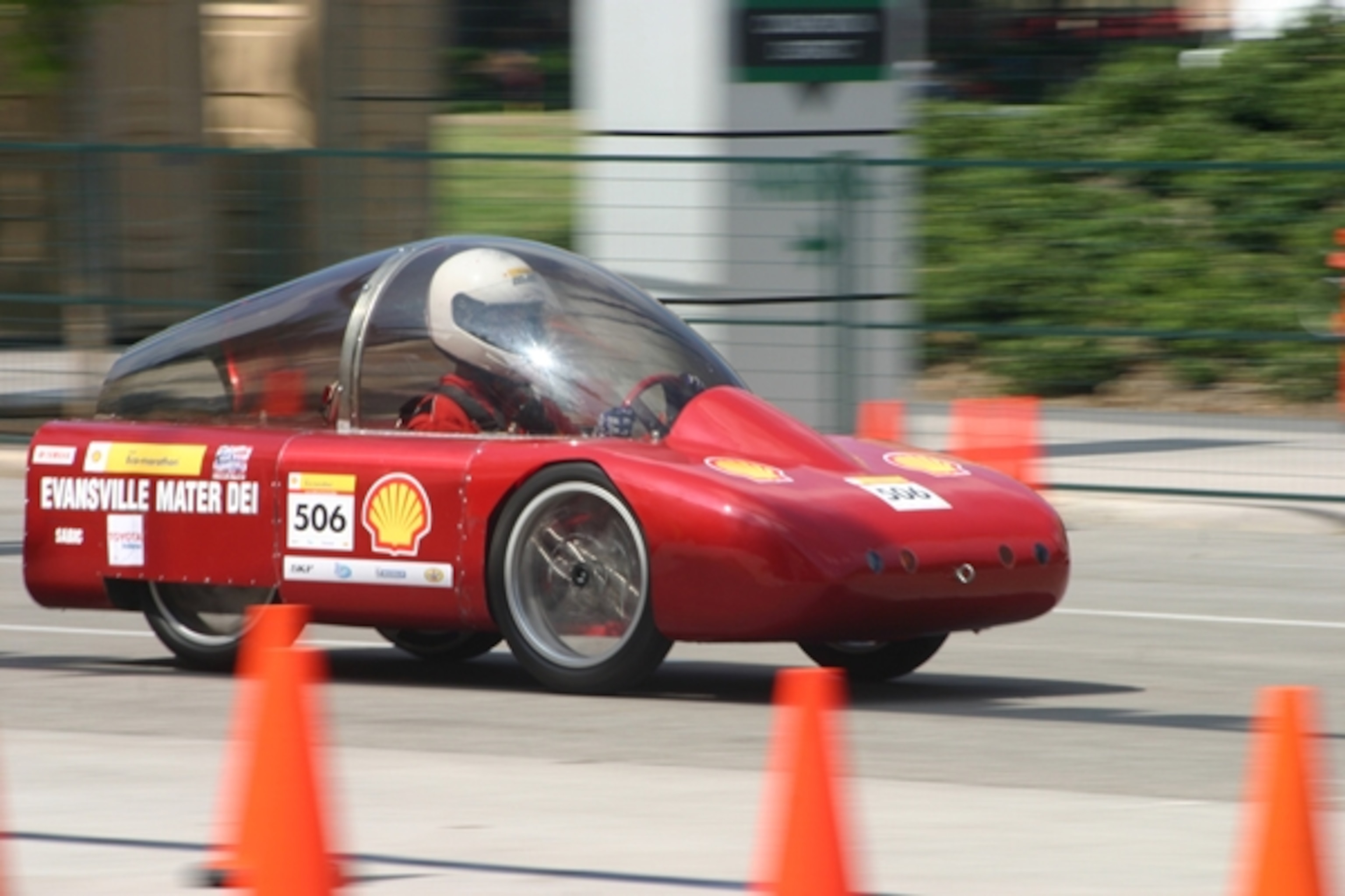 George Urban Concept vehicle by Mater Dei High School
