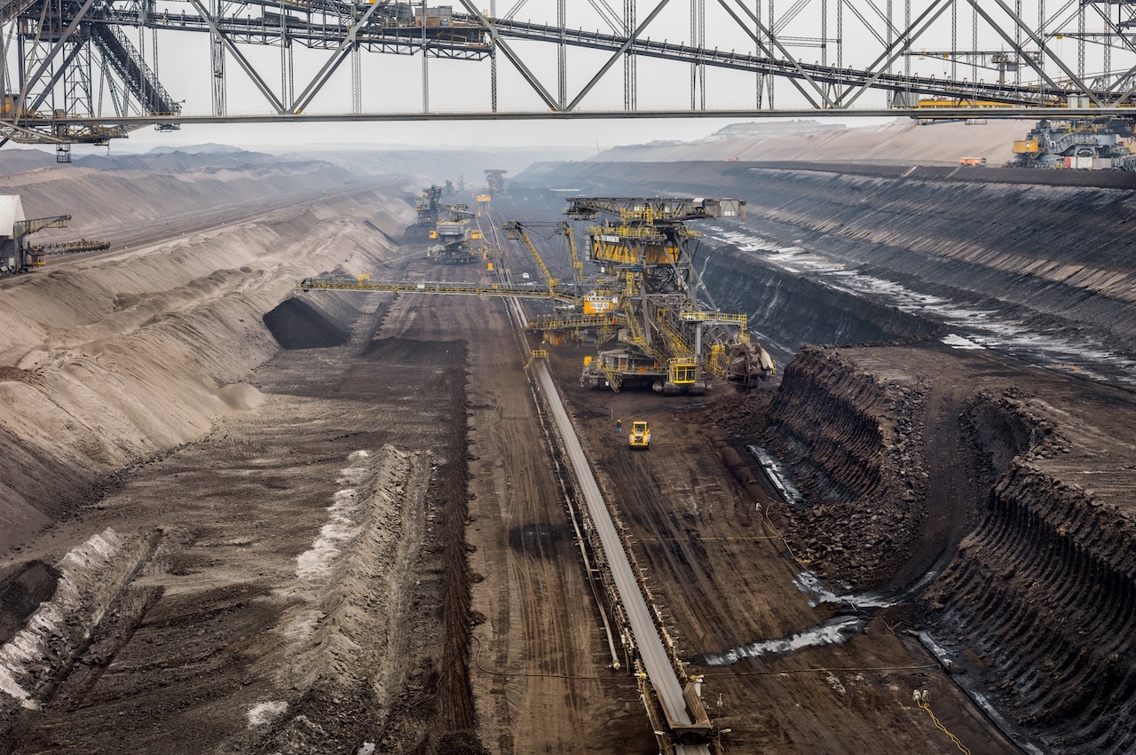 Vattenfall’s Welzow-Süd mine in Germany