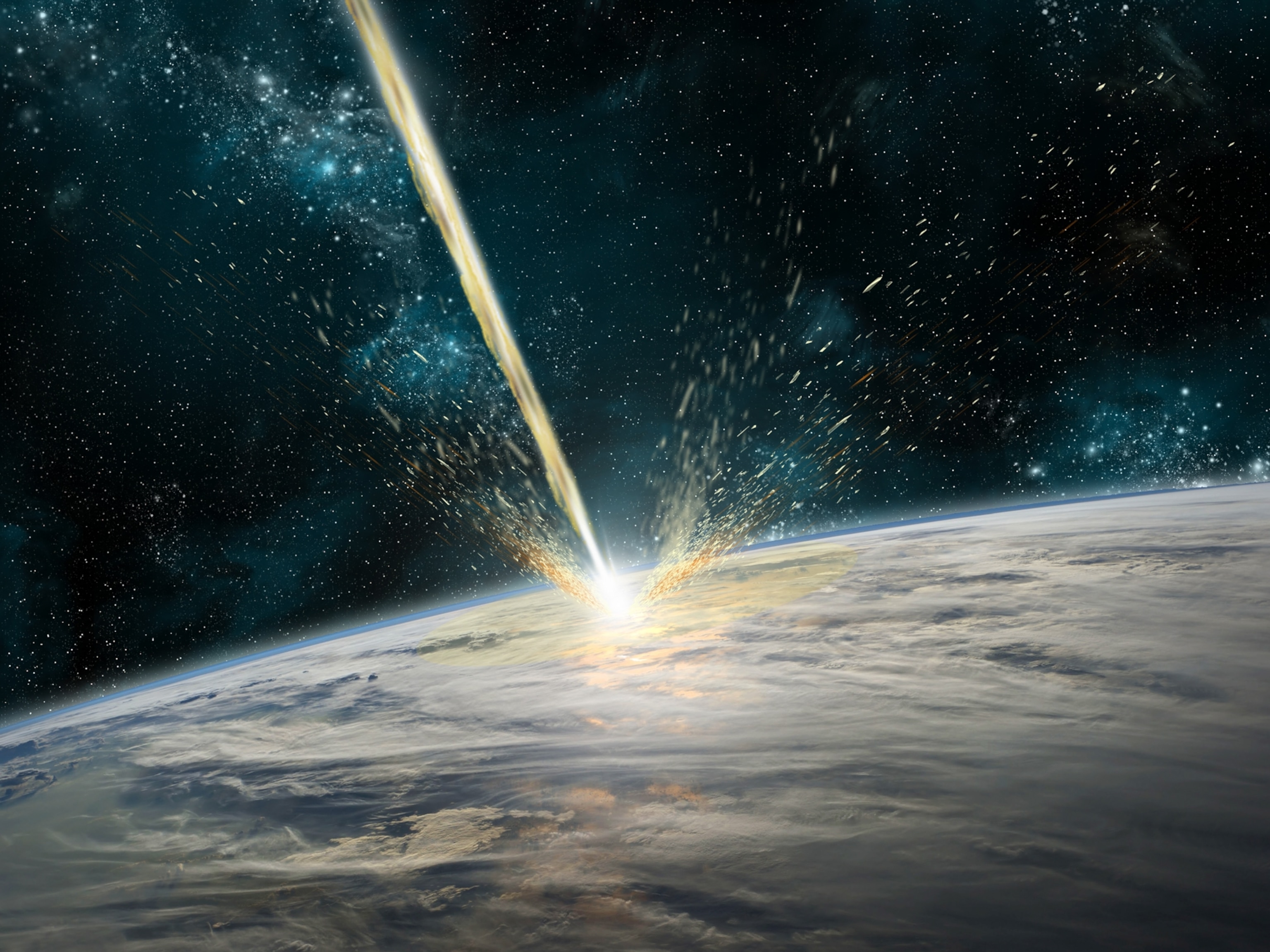 Meteorite will hotsell hit earth