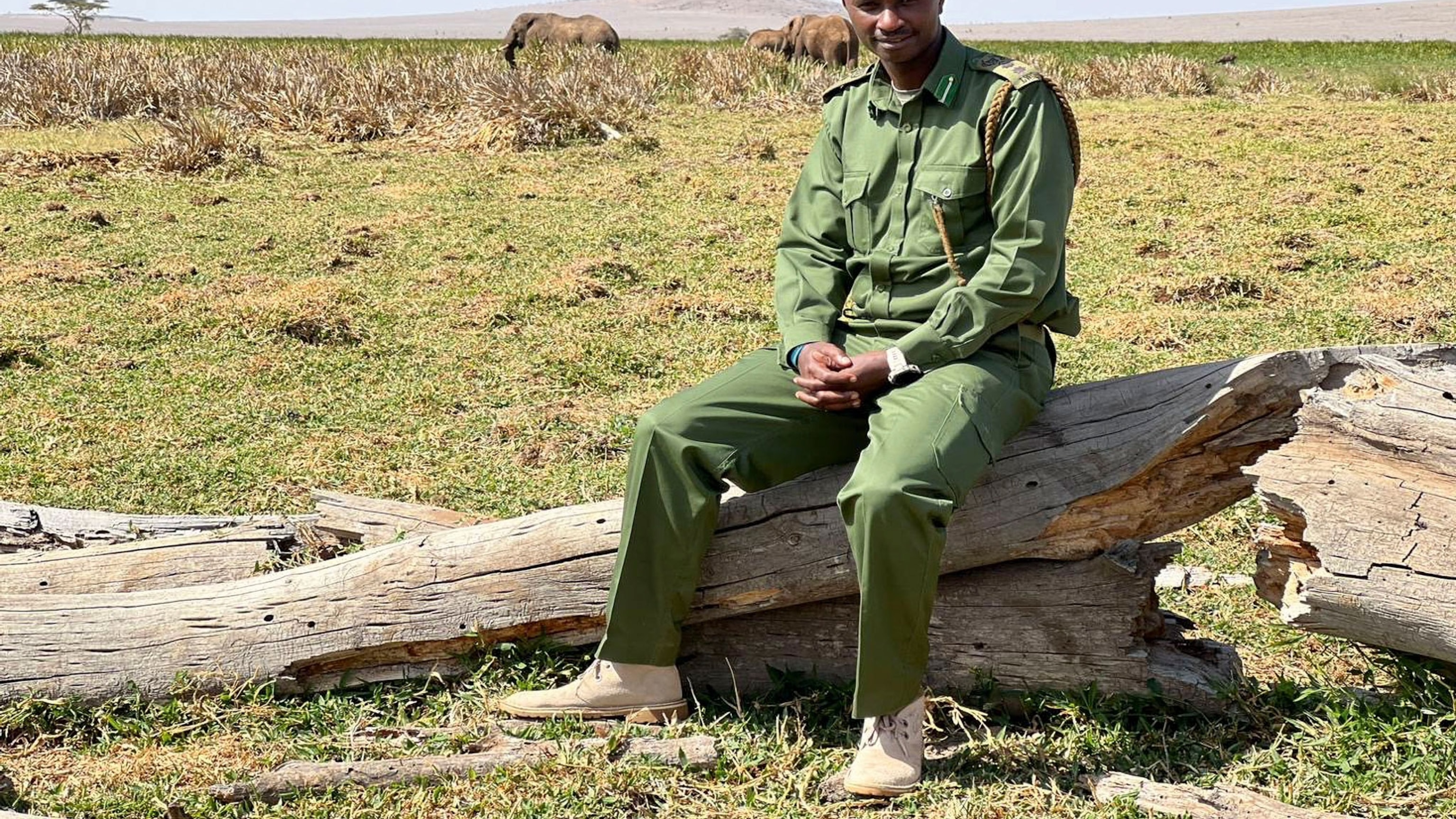Meet the Kenyan ranger finding new ways to fight poaching