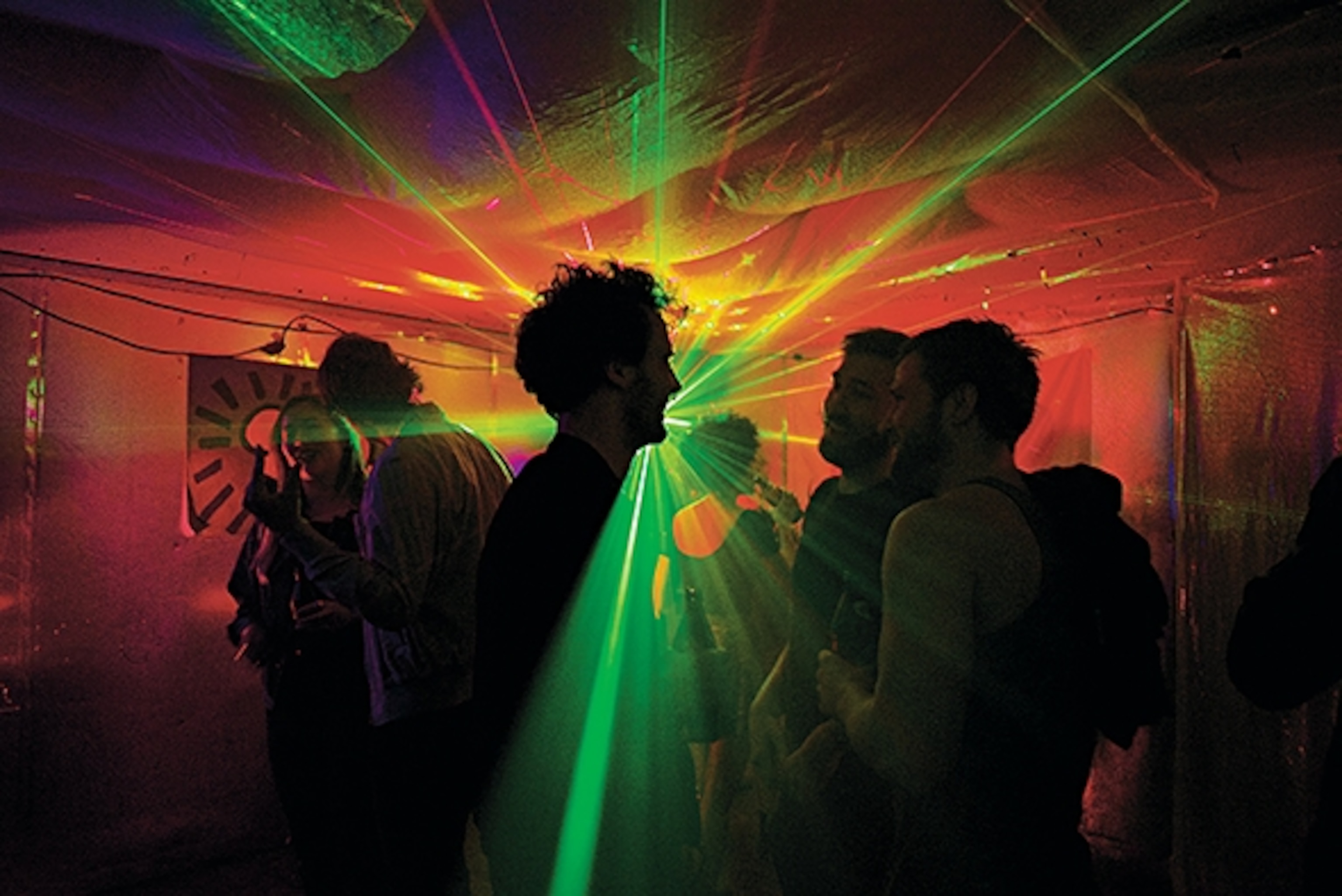 Bar, fashion space, and nightclub, Sameheads is the creation of British brothers drawn to the reinvigorated Neukölln district. (Photograph by Sisse Brimberg and Cotton Coulson)