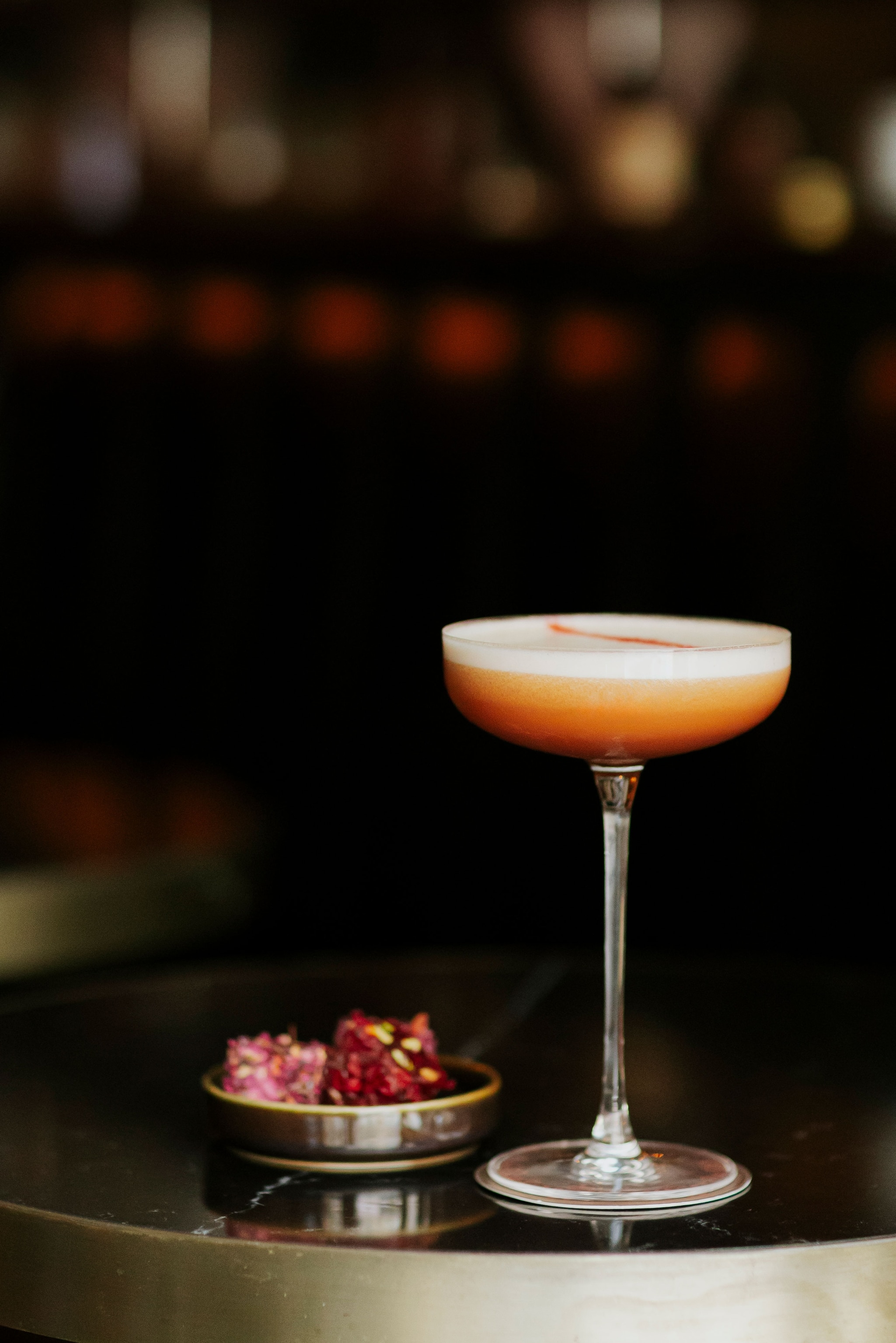 cocktail at LeLabbo cocktail bar