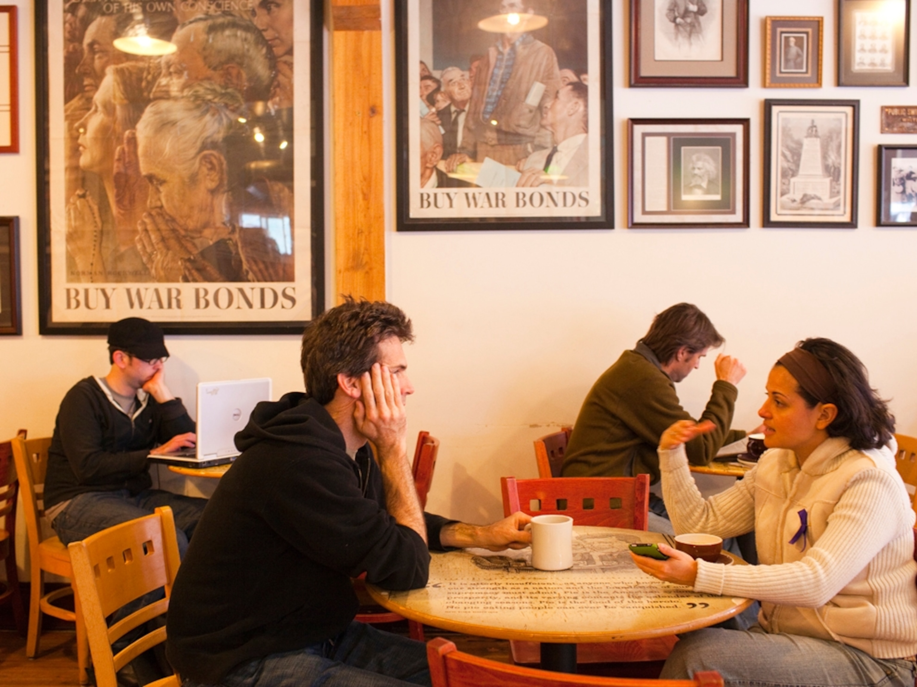 Bipartisan Café, Portland, Oregon