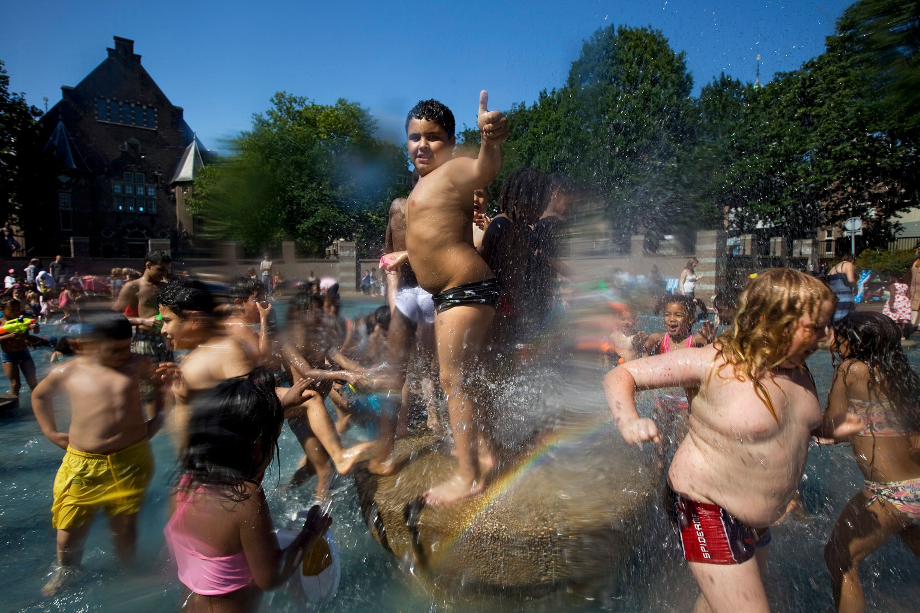 a swimming pool in Amsterdam