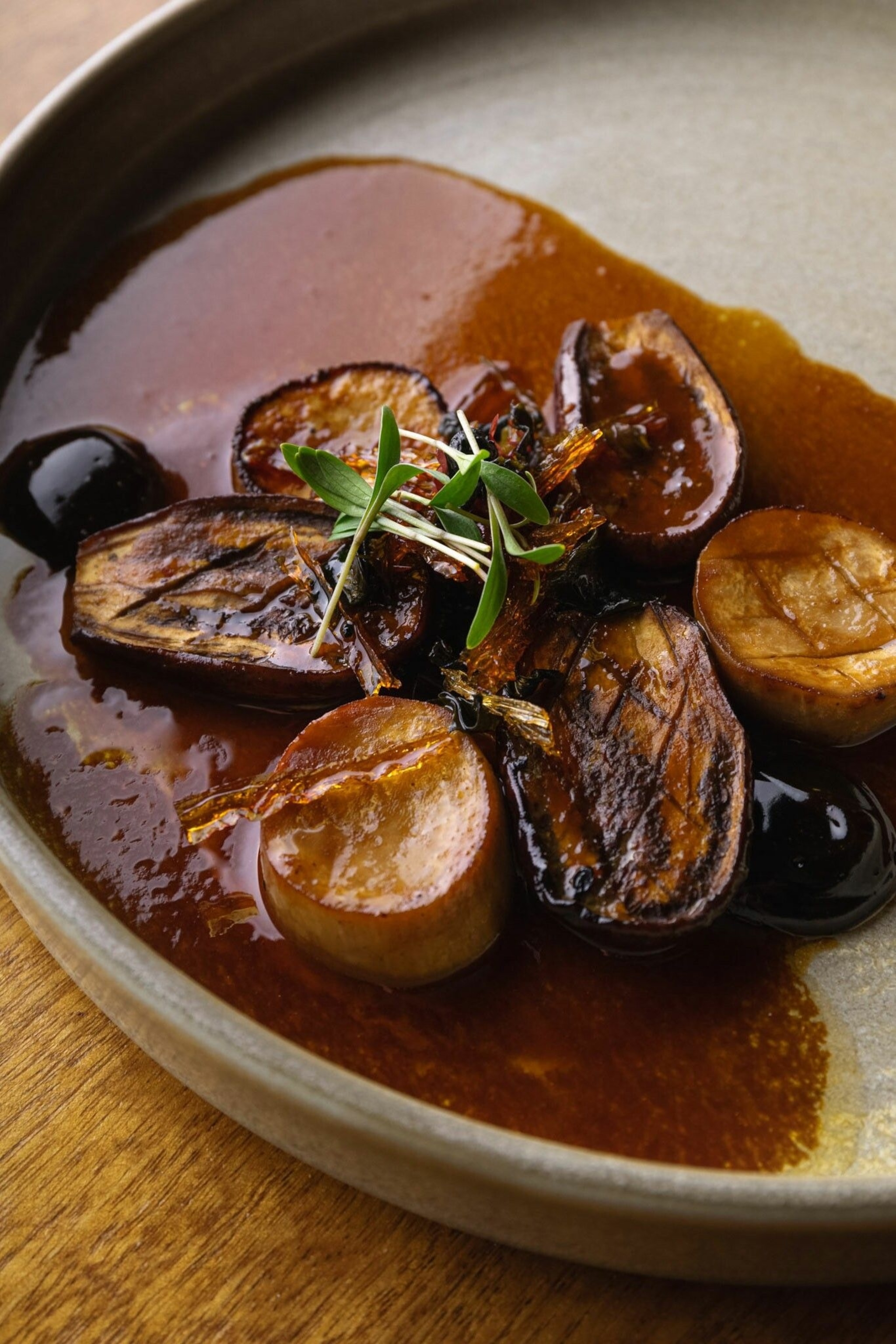 Vegan fine dining at Saora 1875.