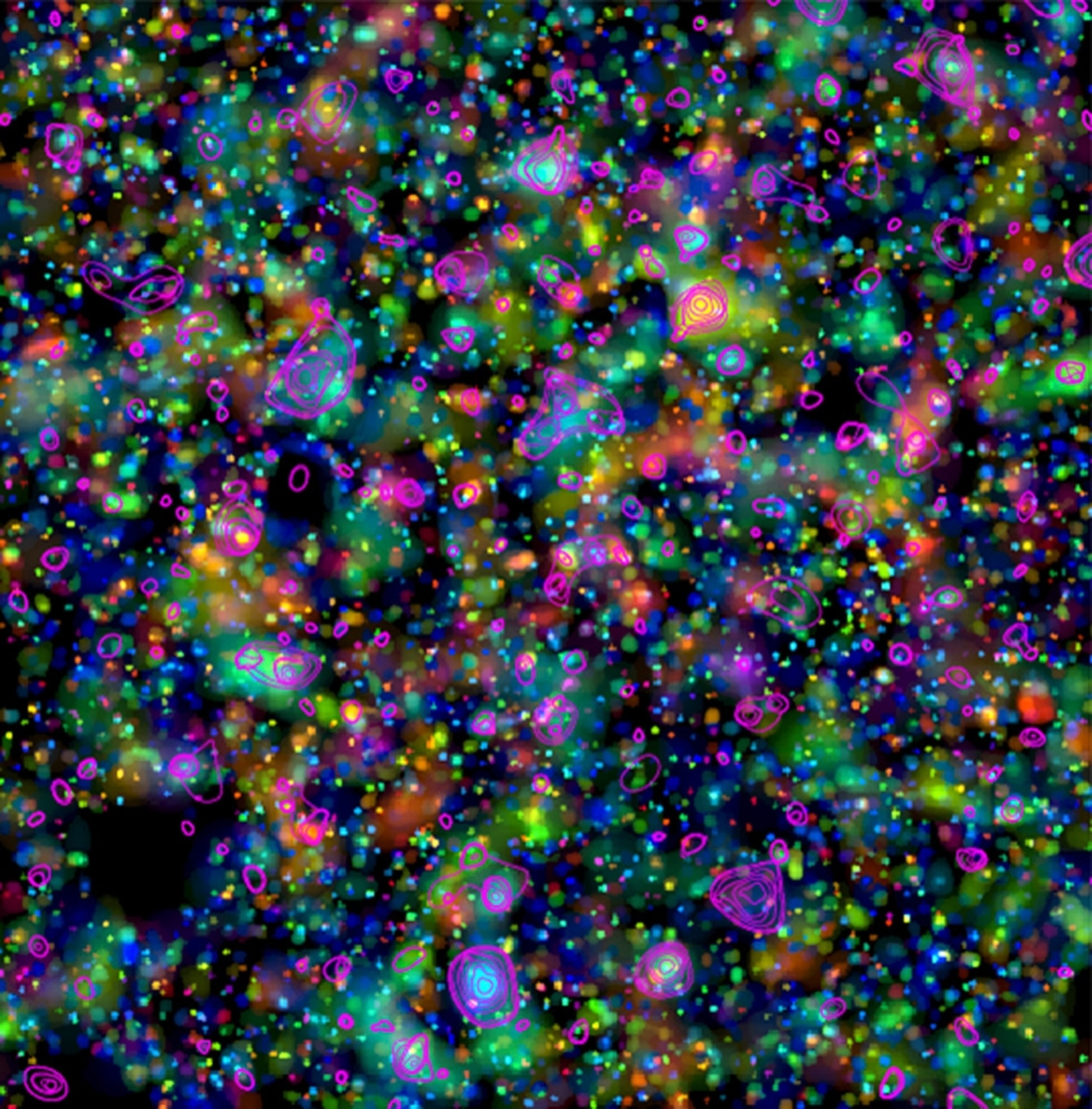 Faint, distant galaxies seen by the XMM-Newton x-ray observatory