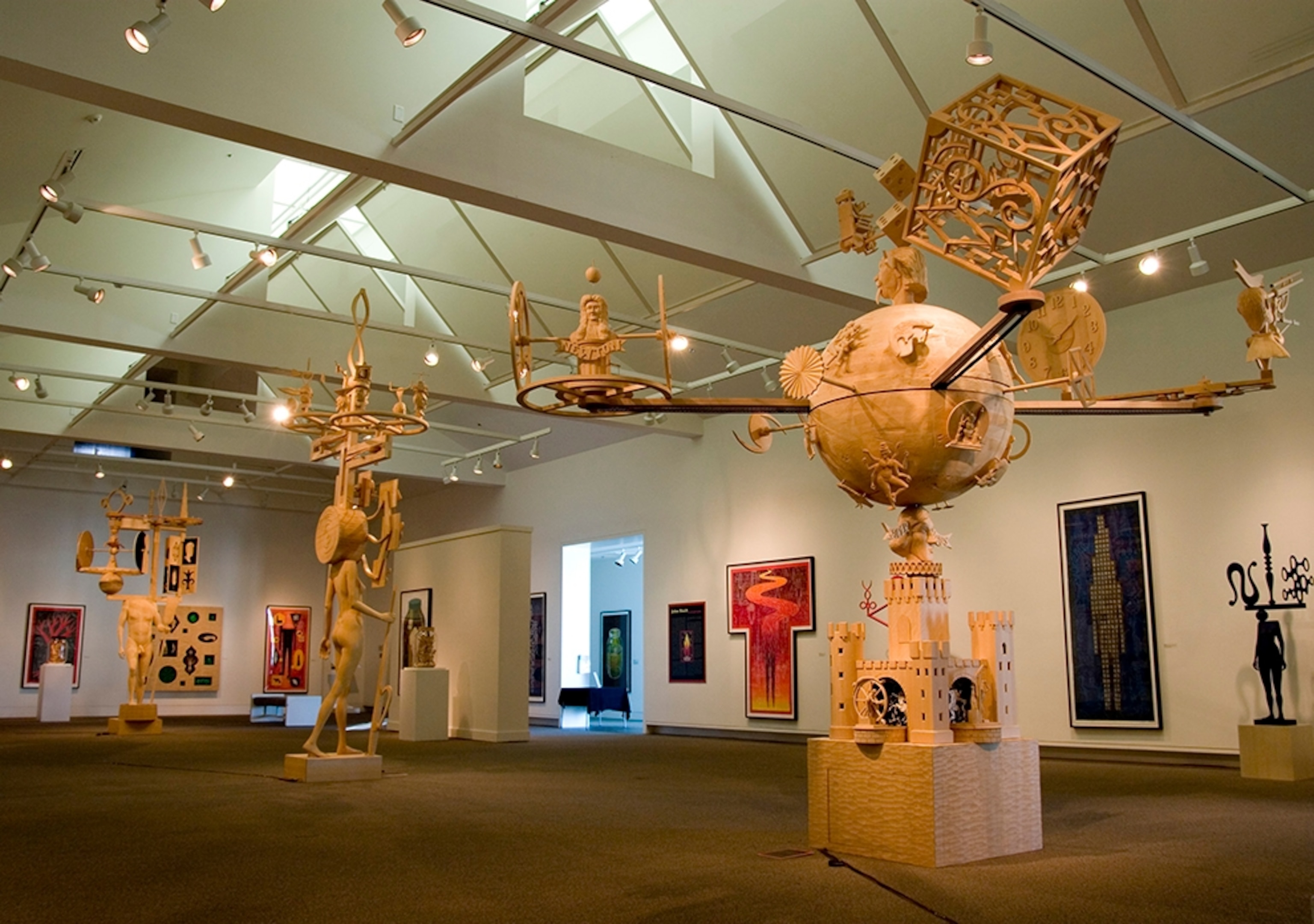 the work of John Buck at the Yellowstone Art Museum