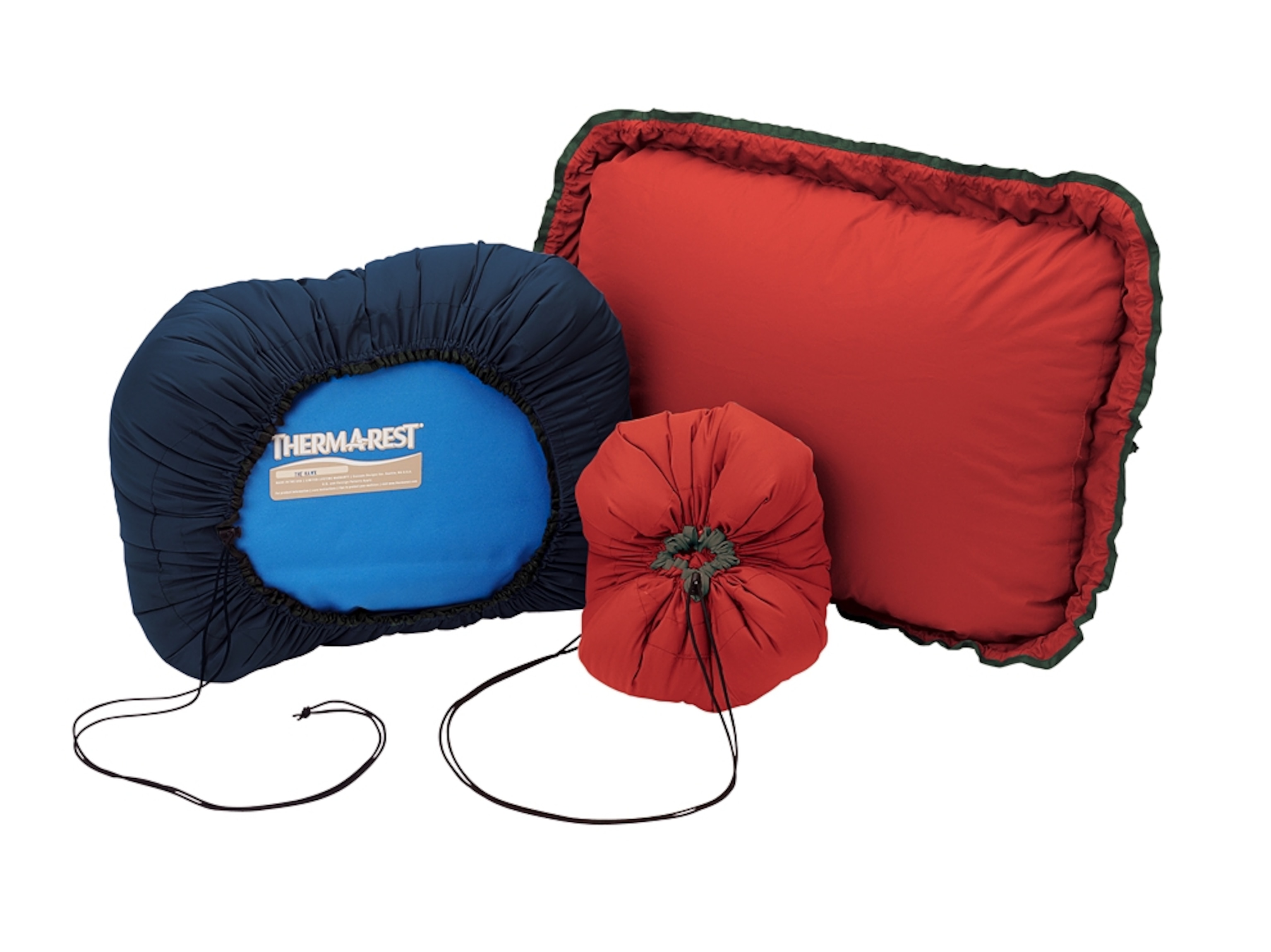 the Therma-Rest Down Pillow Set